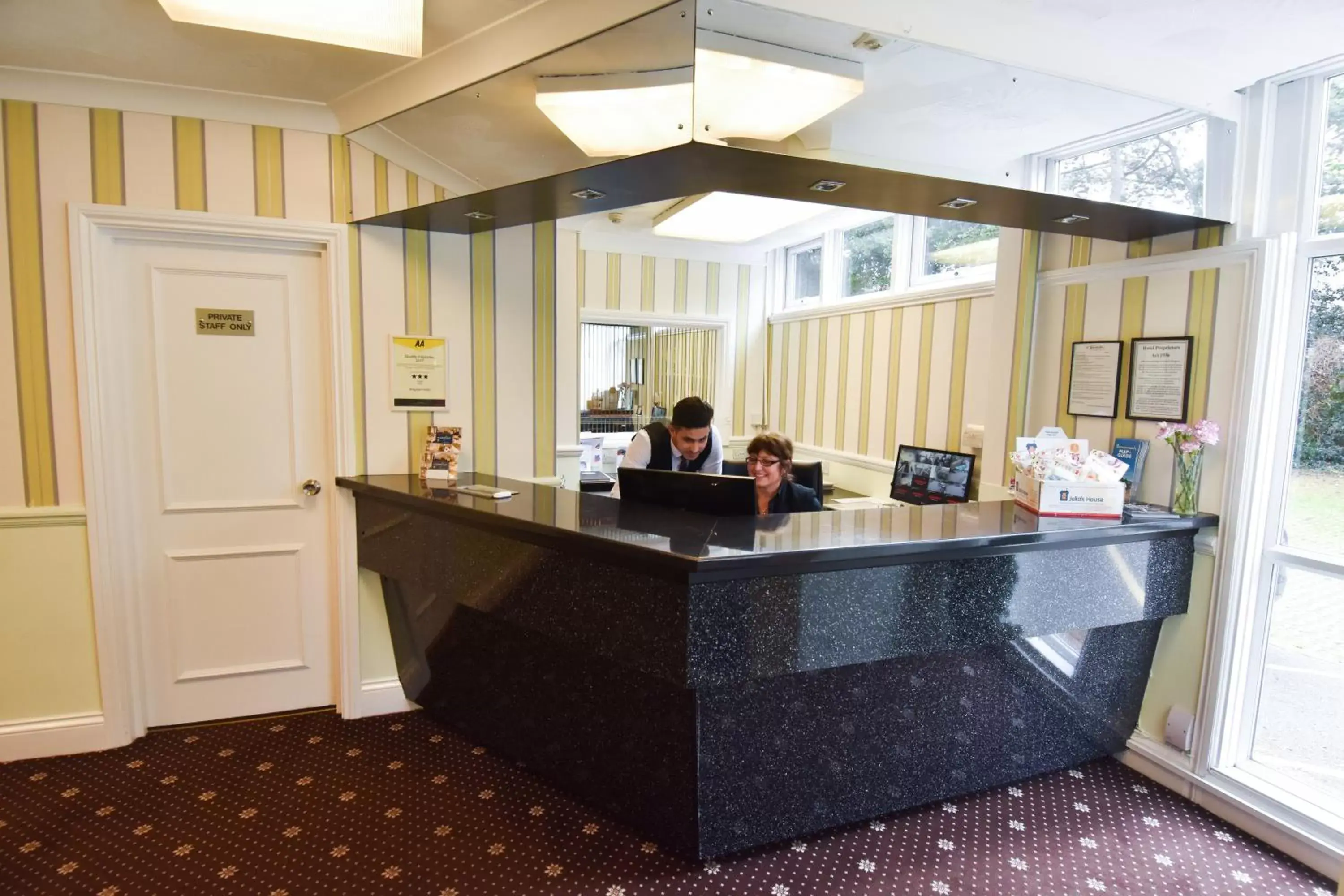 Lobby or reception, Lobby/Reception in The Mayfair Hotel - OCEANA COLLECTION