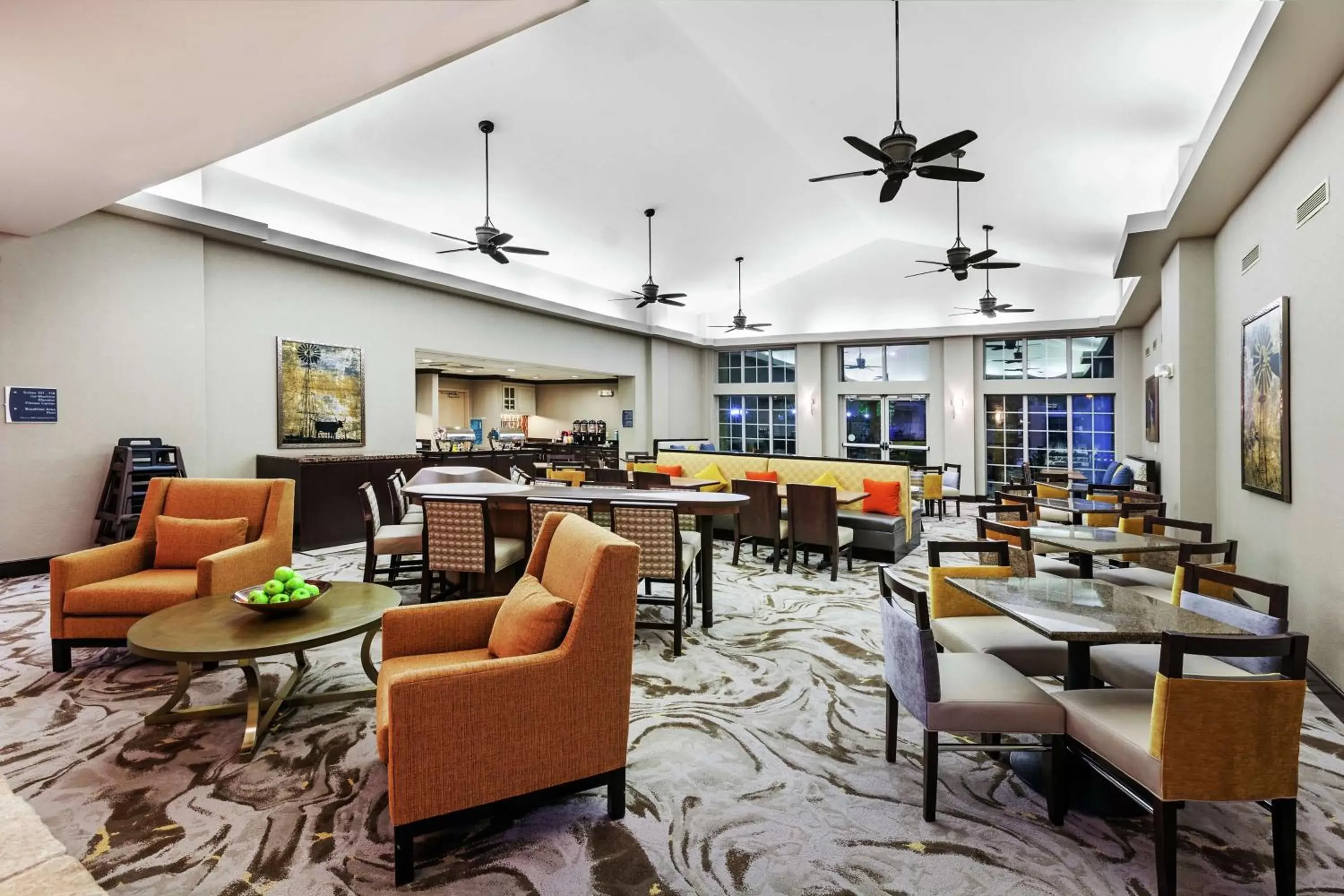 Lobby or reception, Restaurant/Places to Eat in Homewood Suites by Hilton Waco