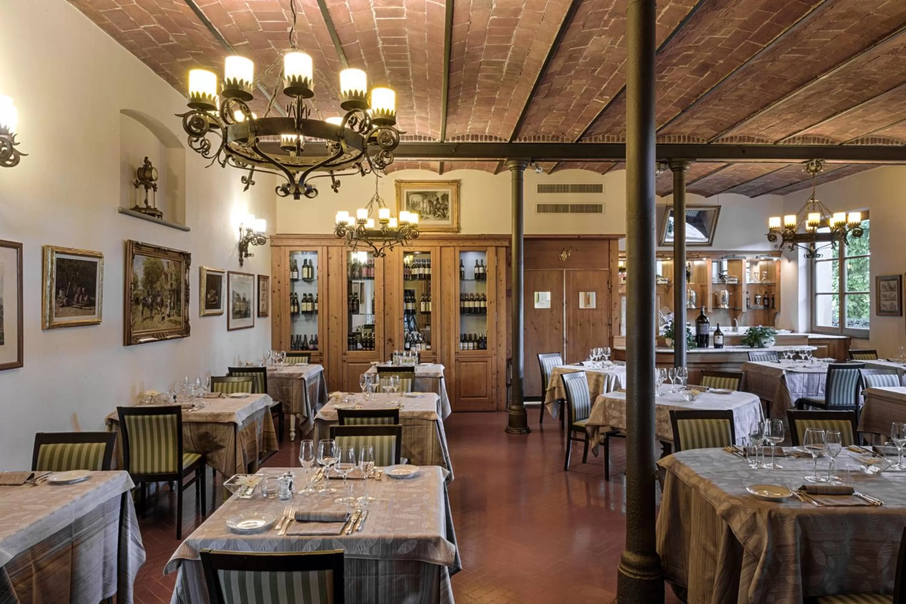 Restaurant/places to eat in Villa Olmi Firenze