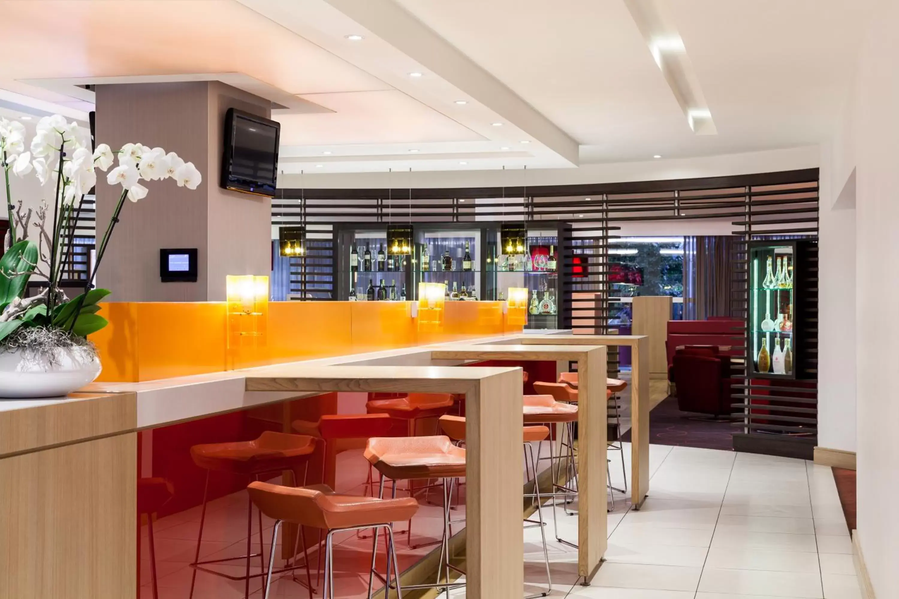 Lounge or bar, Lounge/Bar in Novotel Rotterdam Brainpark