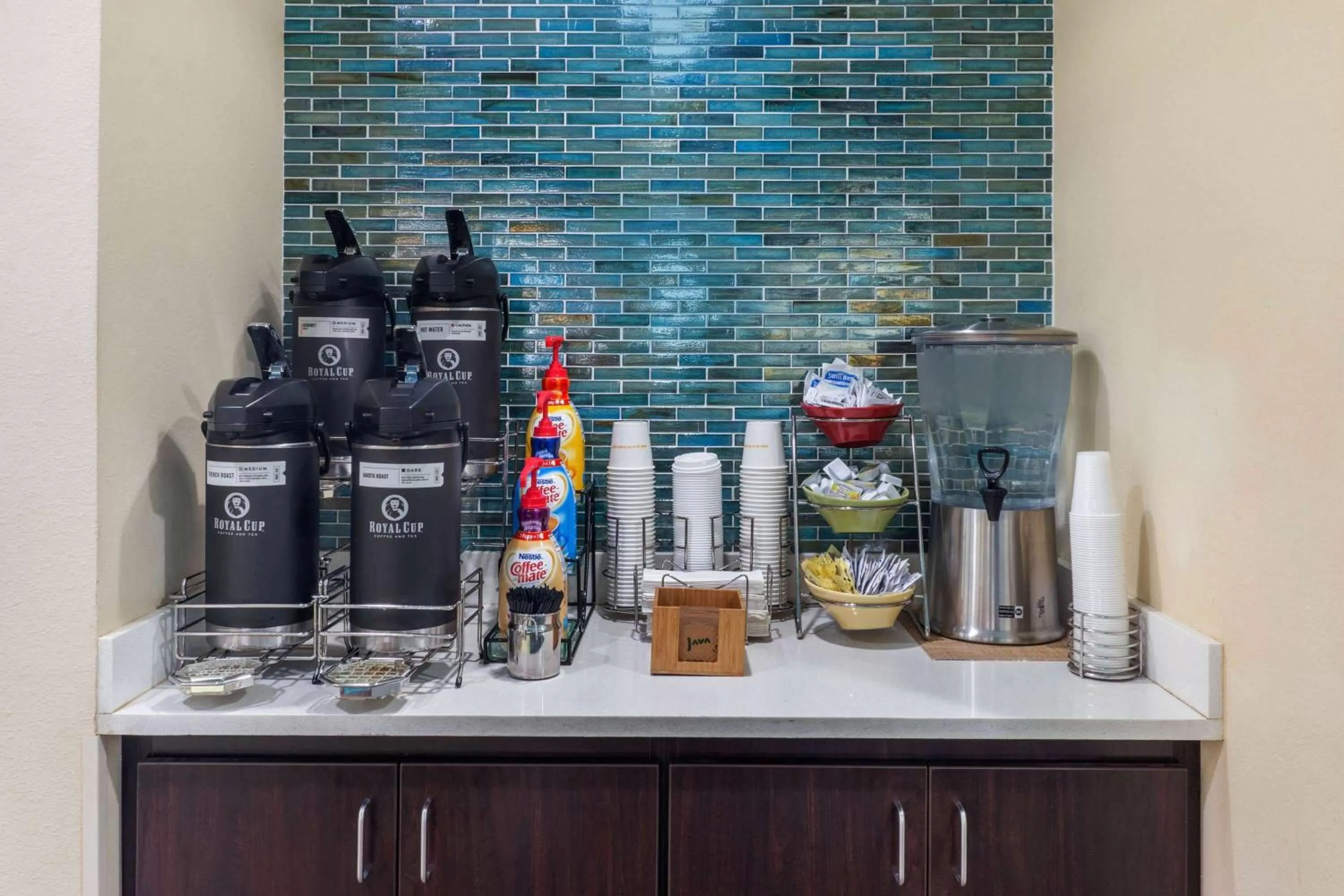 On site in La Quinta by Wyndham Artesia