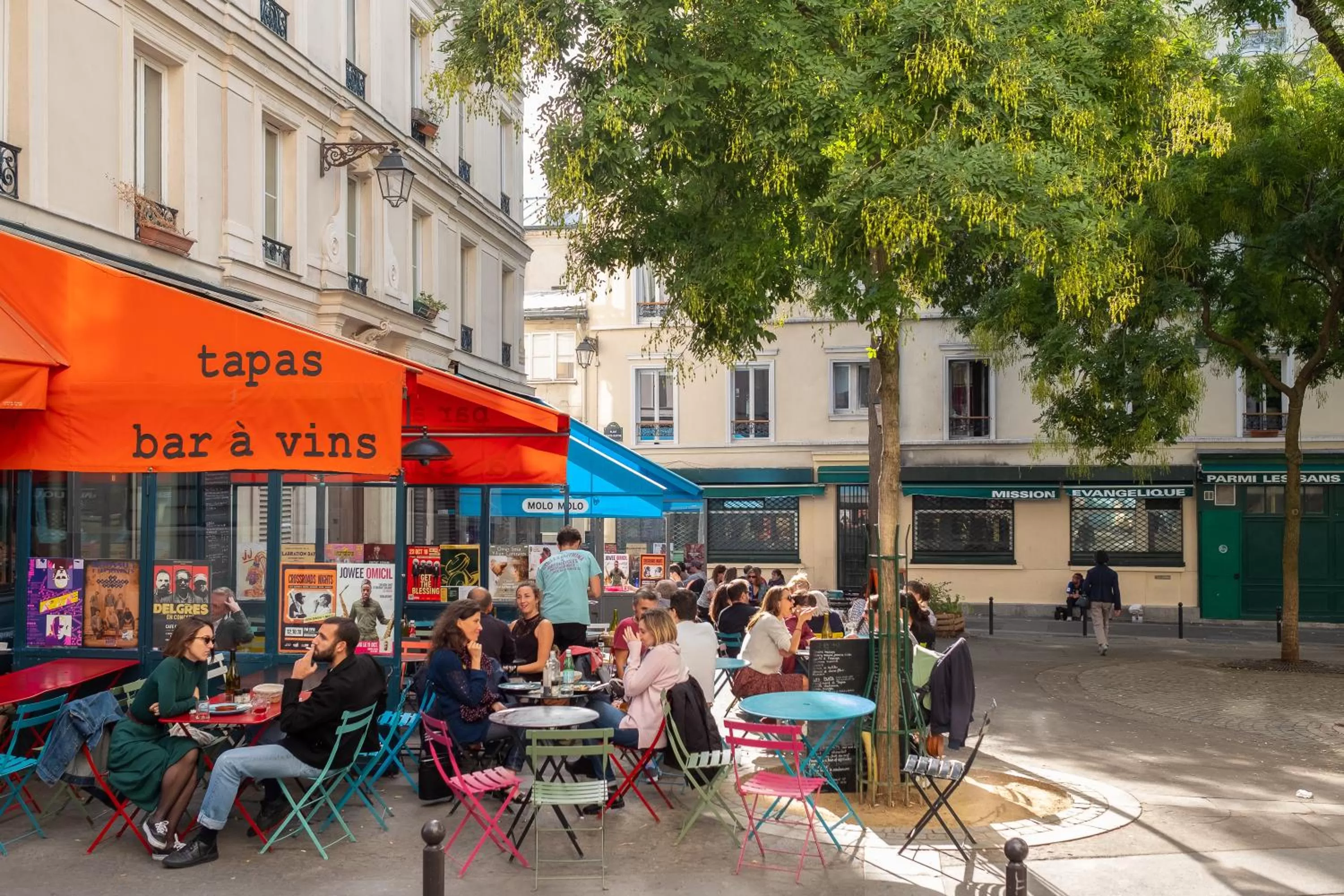 Neighbourhood in La Planque Hotel