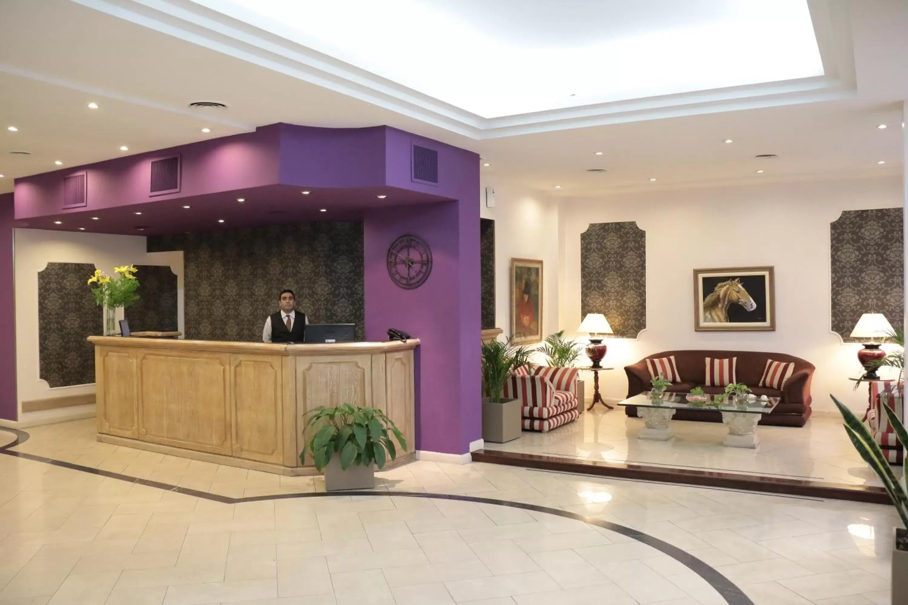 Lobby or reception, Lobby/Reception in Centuria Hotel Buenos Aires