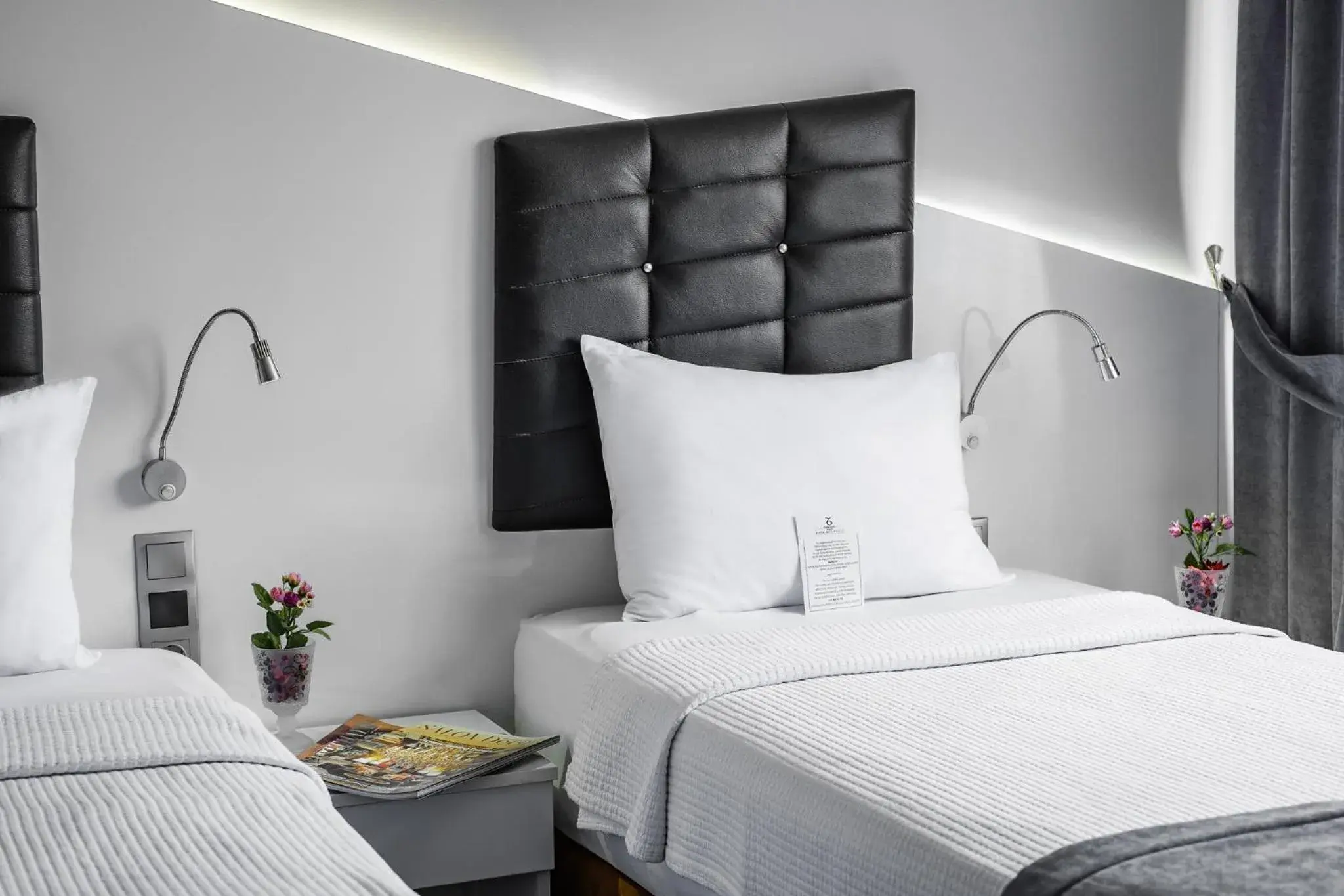 Bed in Oglakcioglu Park Boutique Hotel