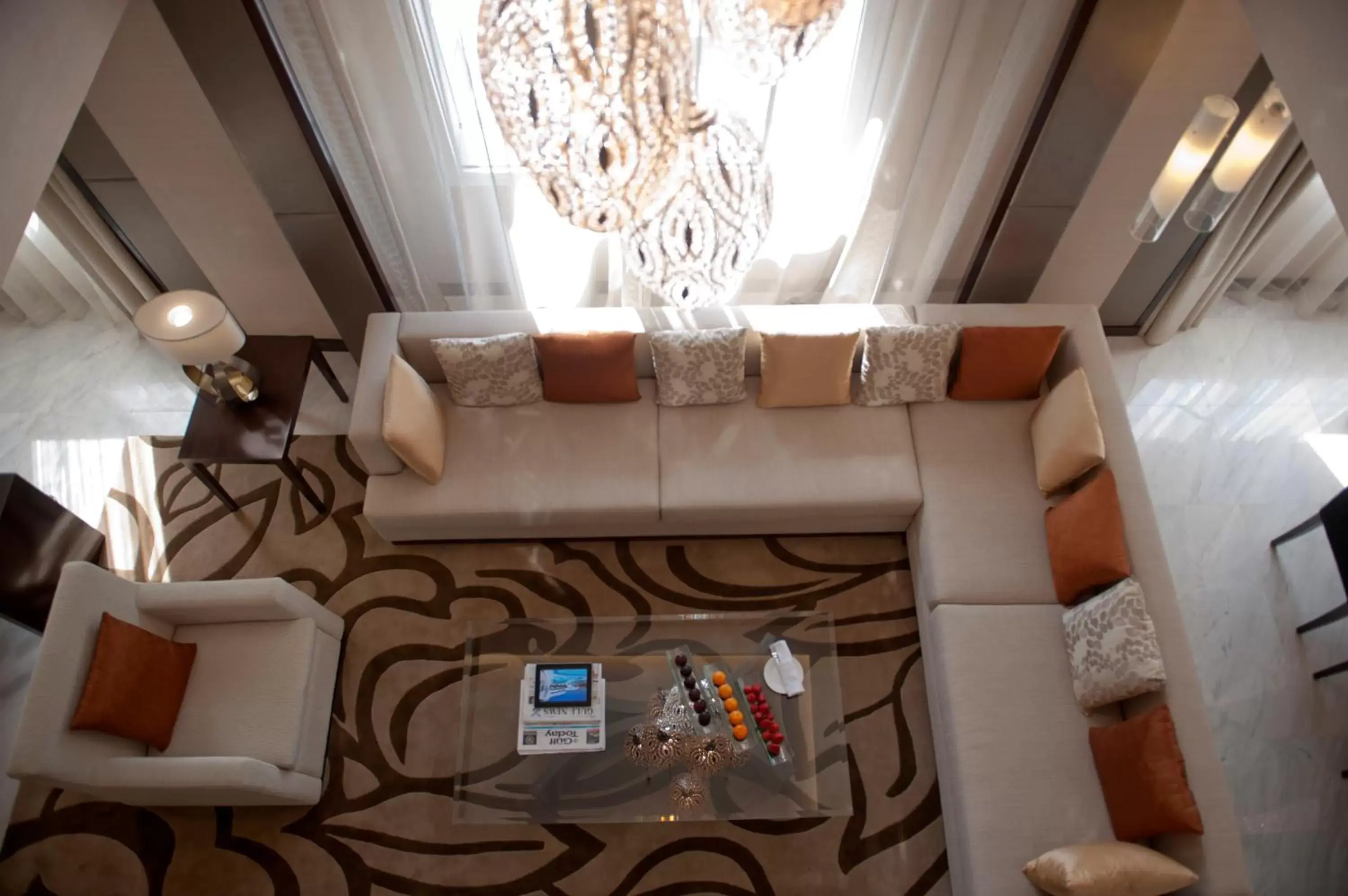 Living room, Seating Area in Crowne Plaza Dubai Deira, an IHG Hotel
