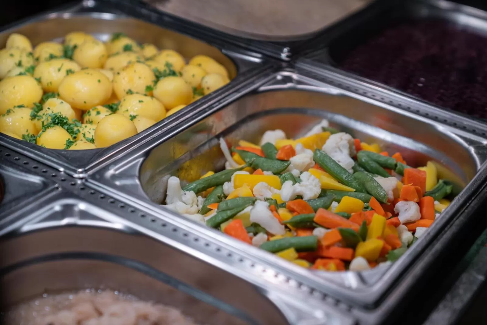 Food in Hotel Restaurant Südrast Dreiländereck