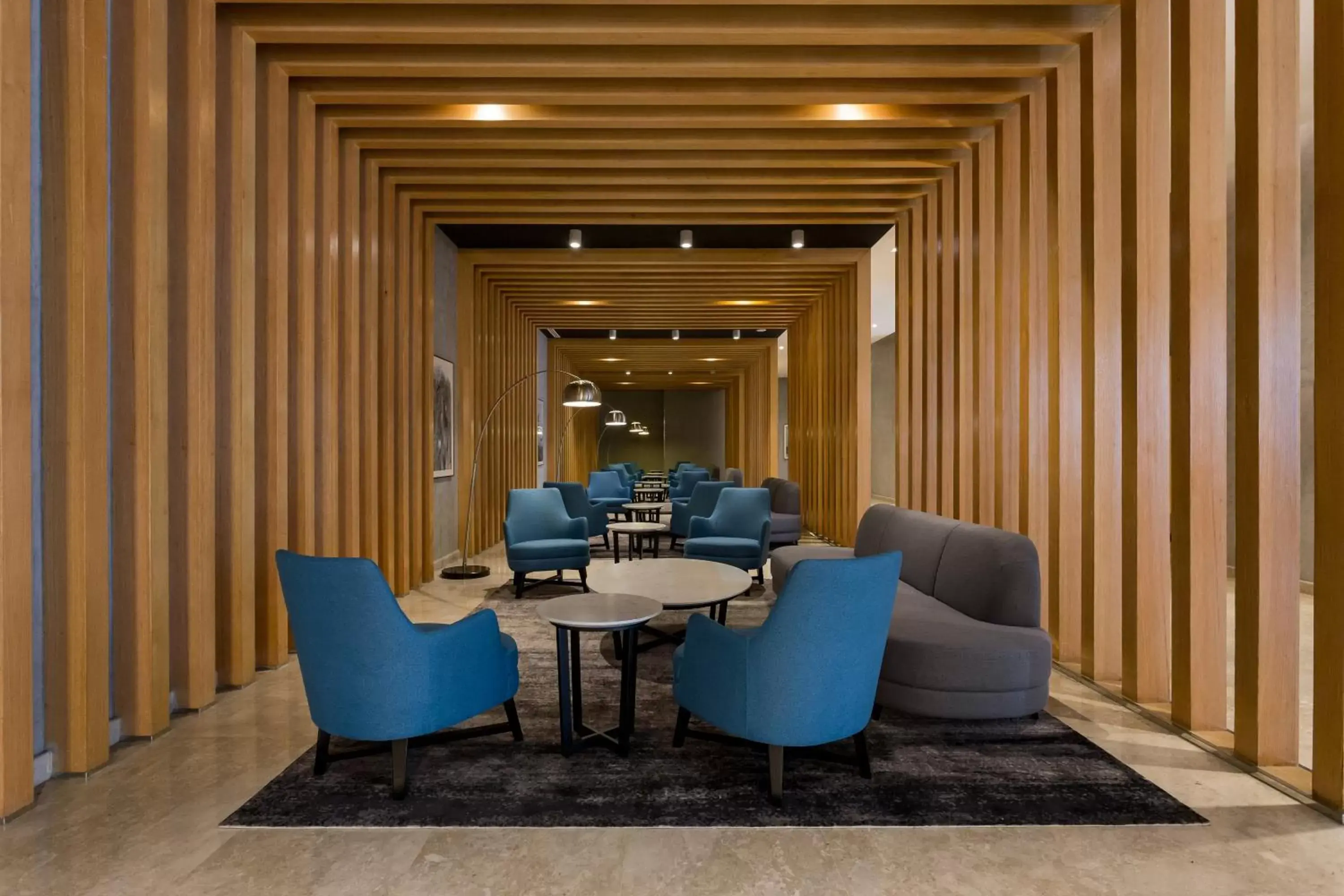 Lobby or reception in Radisson Hotel & Apartments Dammam Industry City