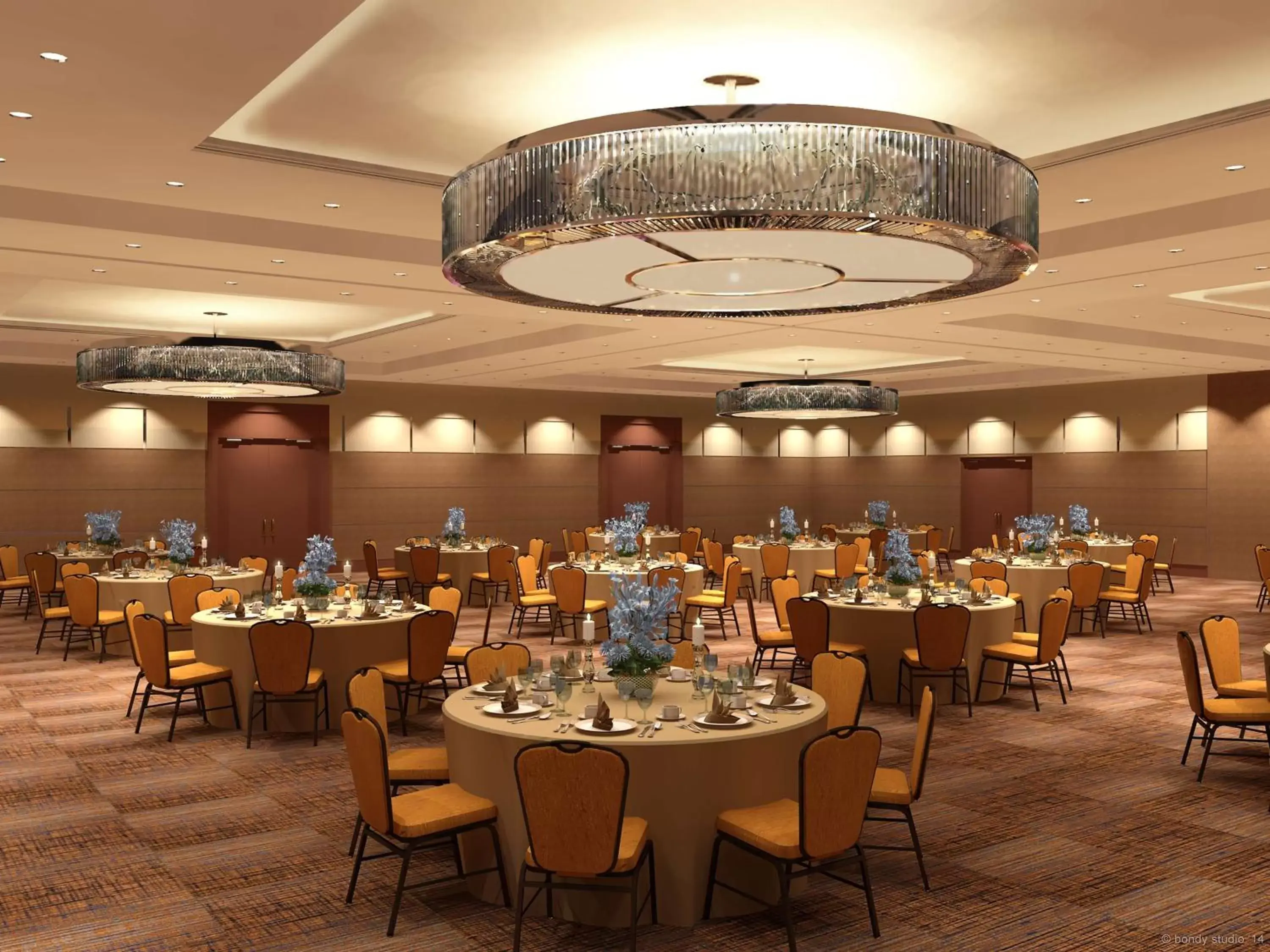 Meeting/conference room, Restaurant/Places to Eat in DoubleTree by Hilton Chicago - Arlington Heights