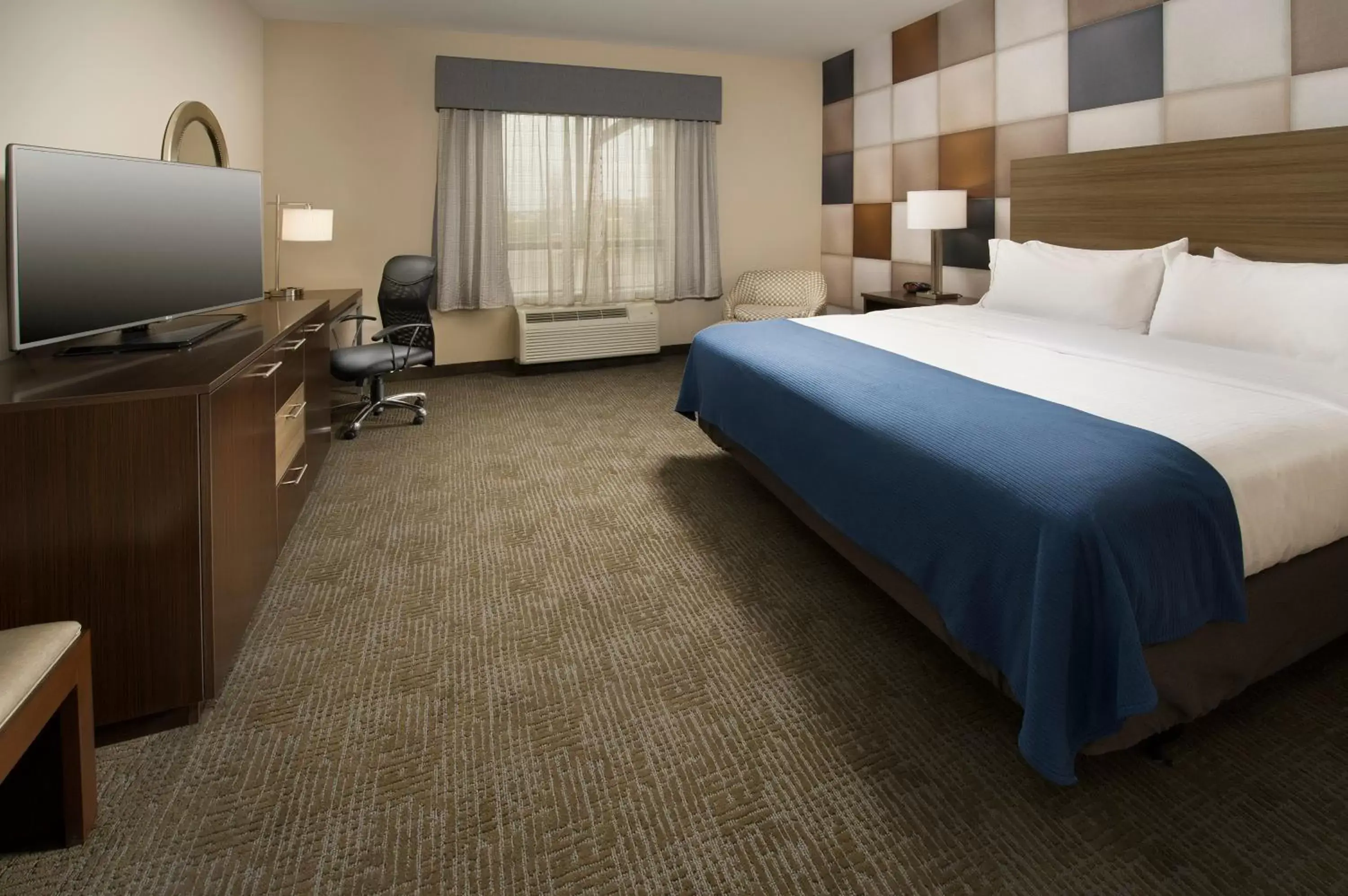 Photo of the whole room, Bed in Holiday Inn Express Hotel & Suites Waco South, an IHG Hotel