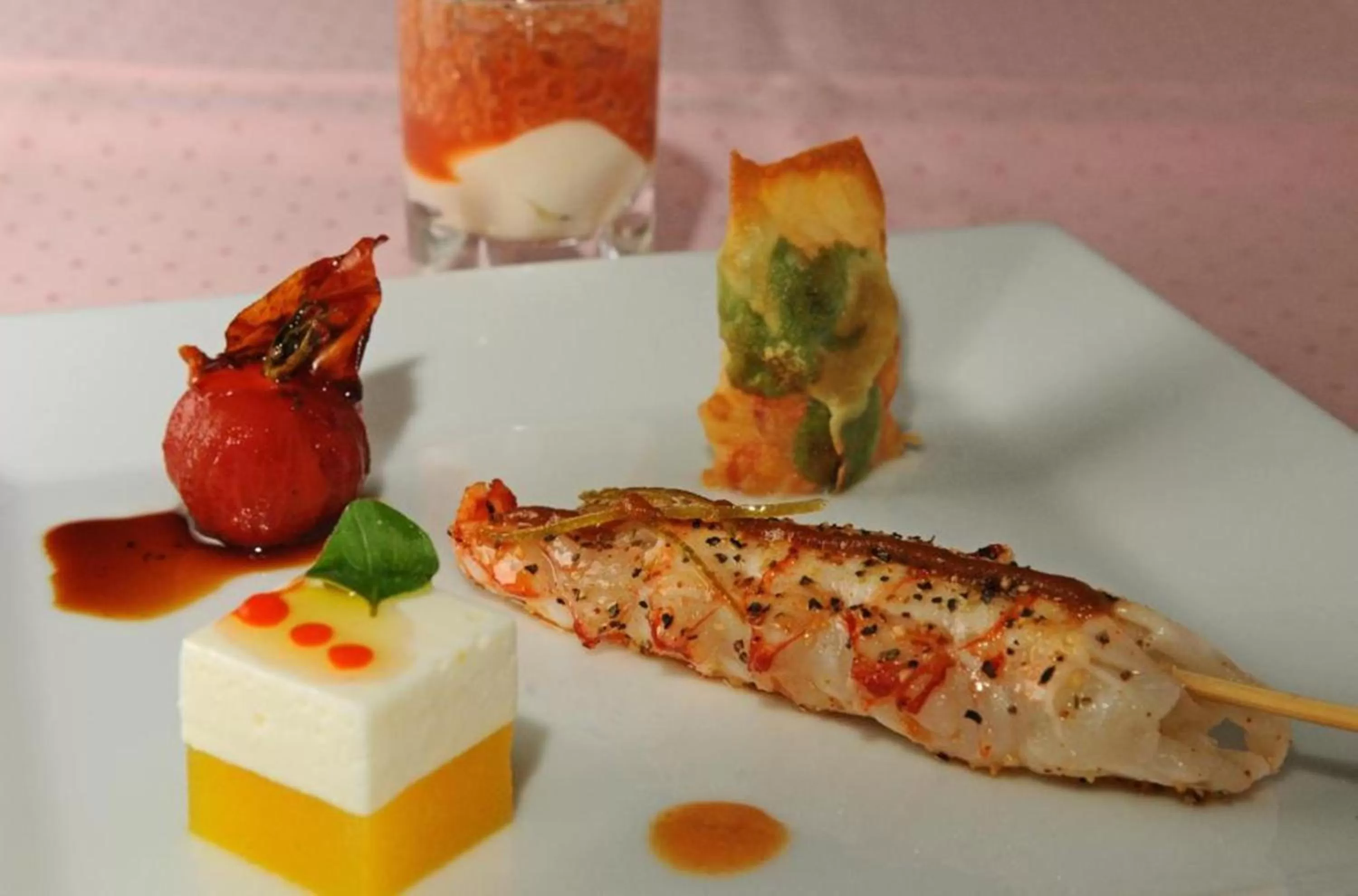 Food and drinks in Alpenblick Hotel & Restaurant Wilderswil by Interlaken