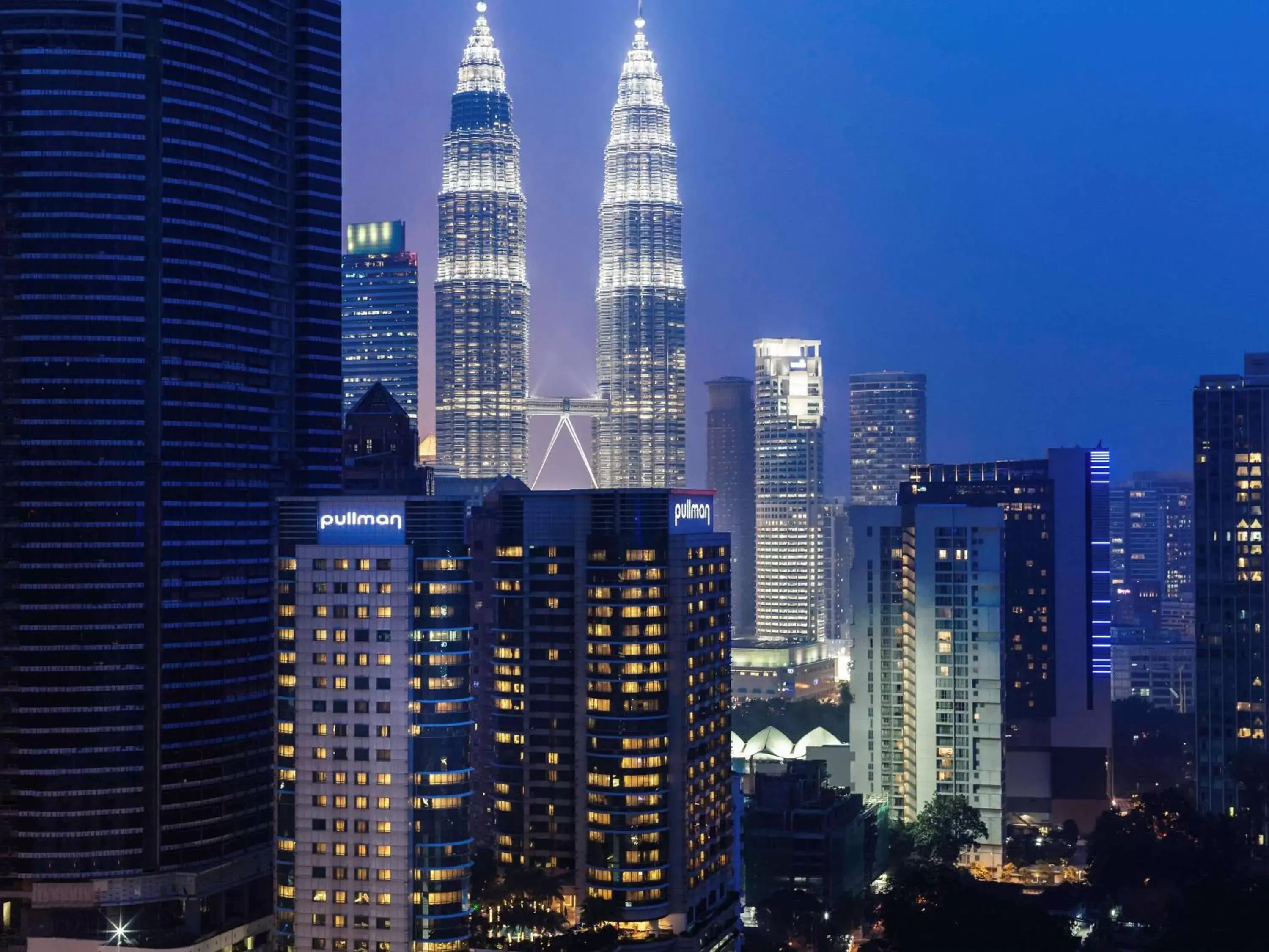 Property building in Pullman Kuala Lumpur City Centre Hotel & Residences