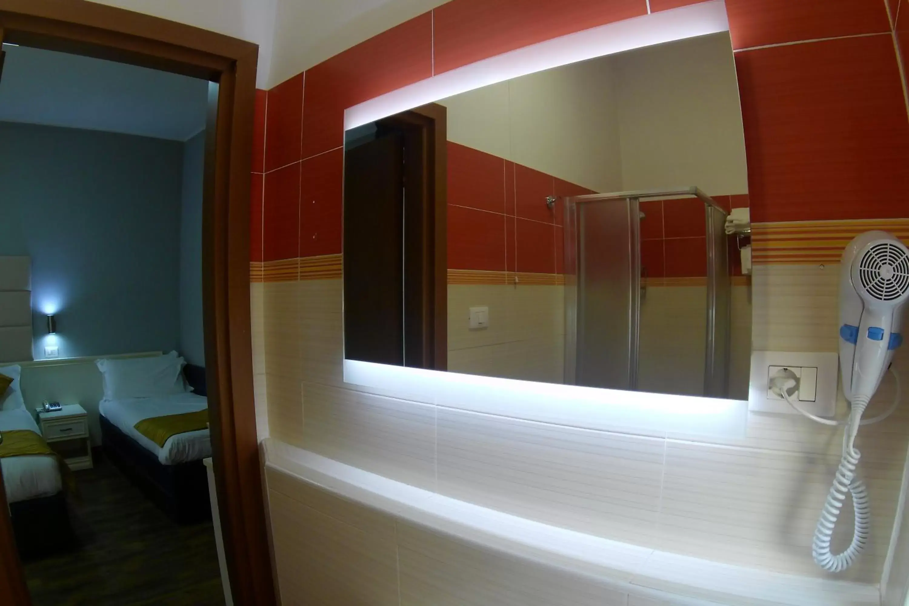 Photo of the whole room, Bathroom in Hotel Gran Sasso & SPA