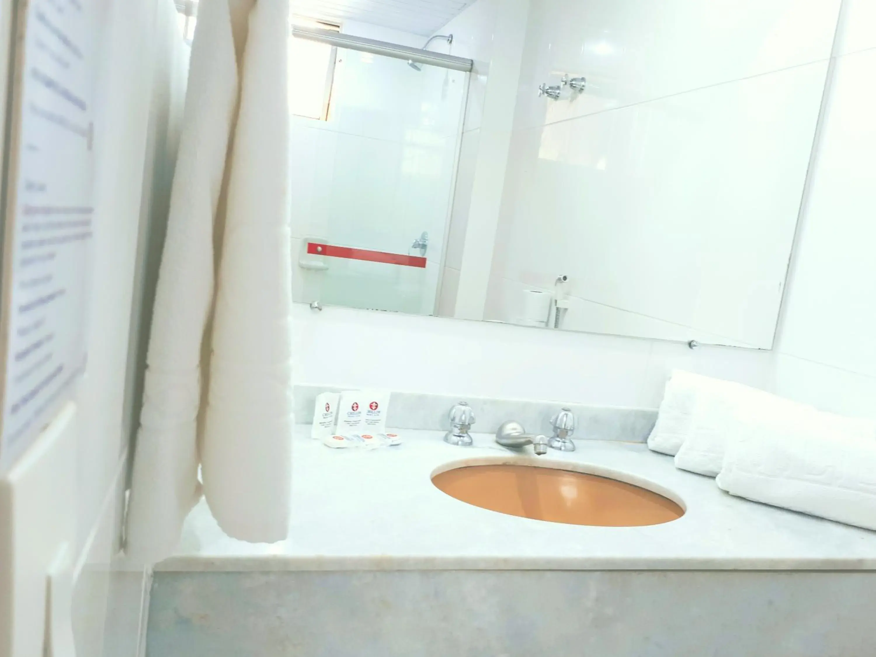 Bathroom in Crillon Palace Hotel