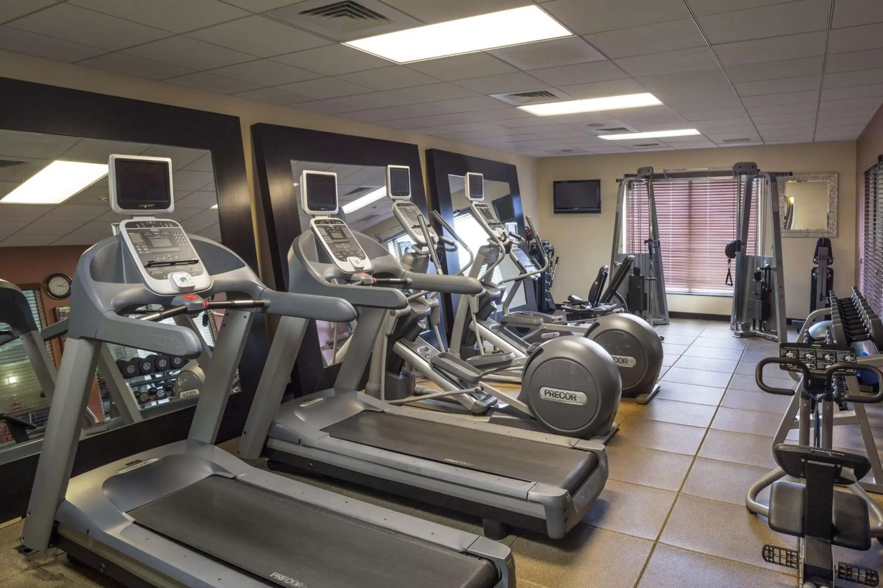 Fitness centre/facilities, Fitness Center/Facilities in Hilton Garden Inn Hampton Coliseum Central