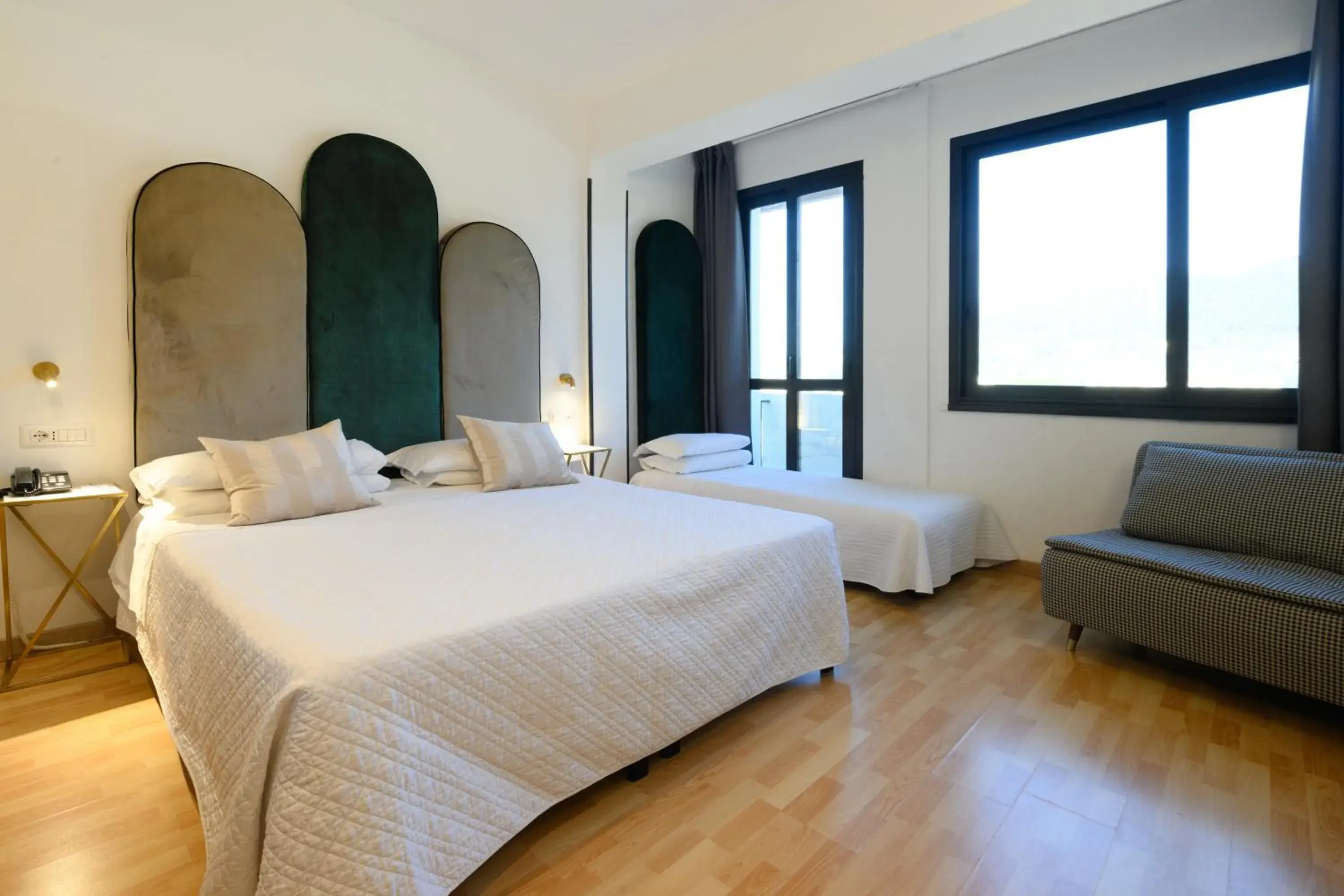 Bedroom, Bed in Art Hotel Milano