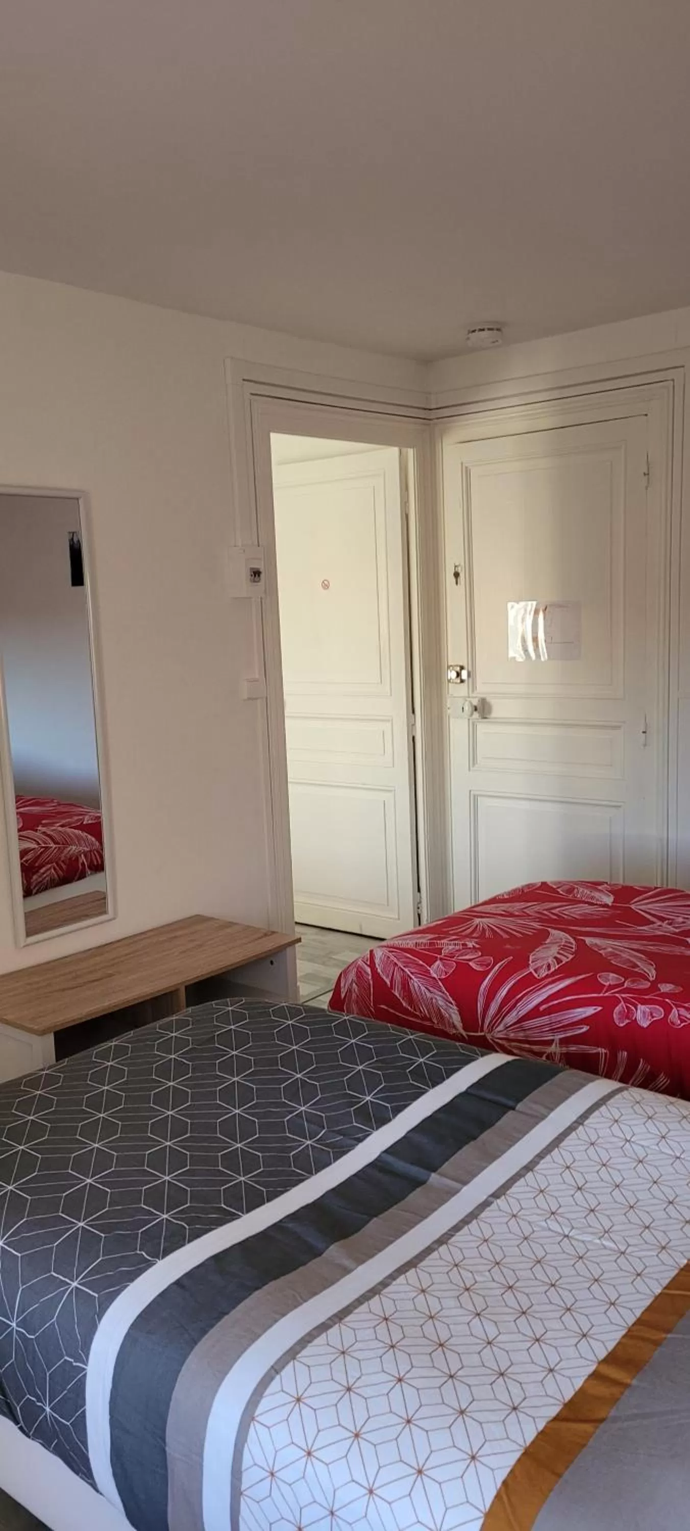 Bed in Auberge Gauloise