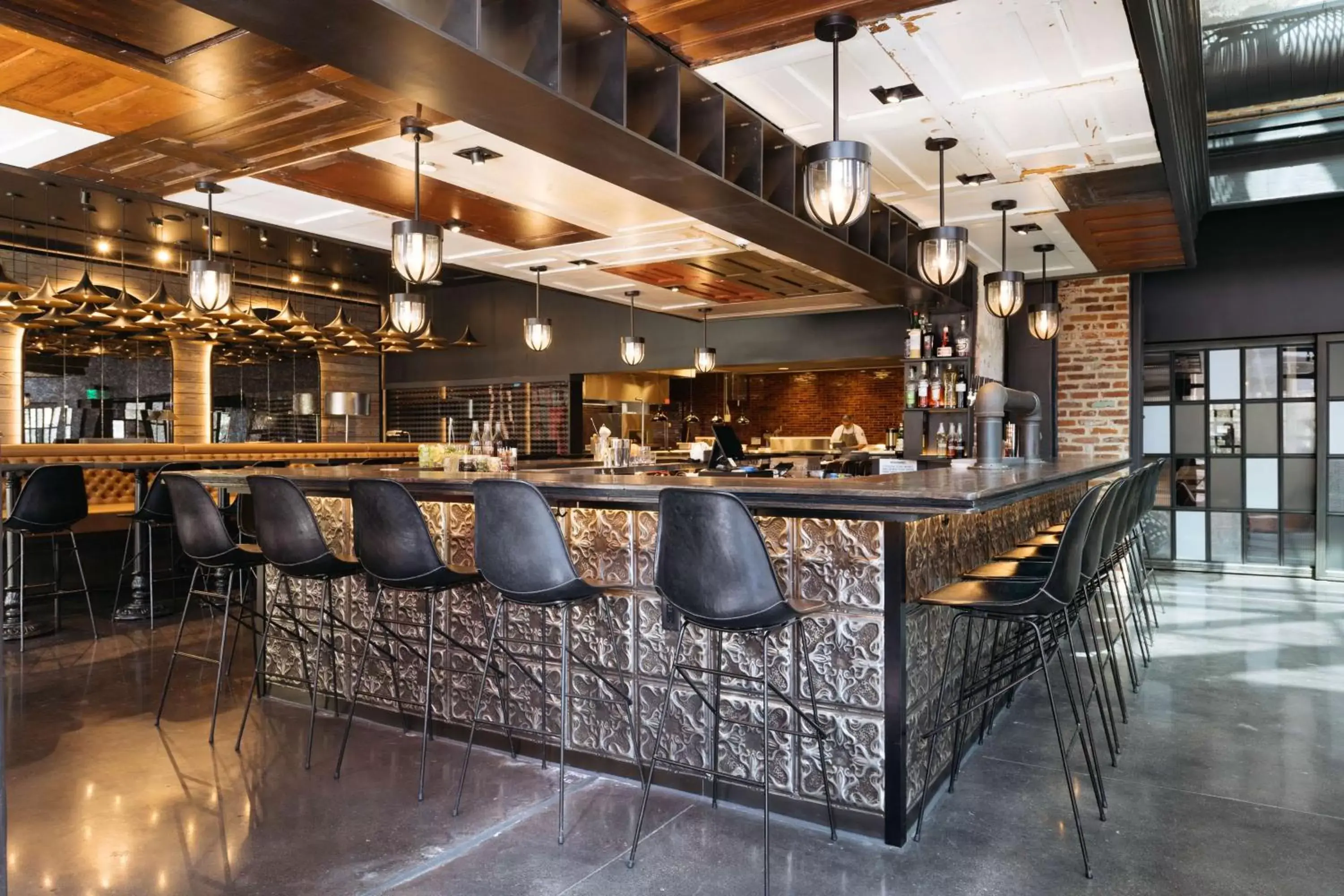 Restaurant/places to eat in Hilton Garden Inn Denver Union Station Restaurant/places to eat in Hilton Garden Inn Denver Union Station