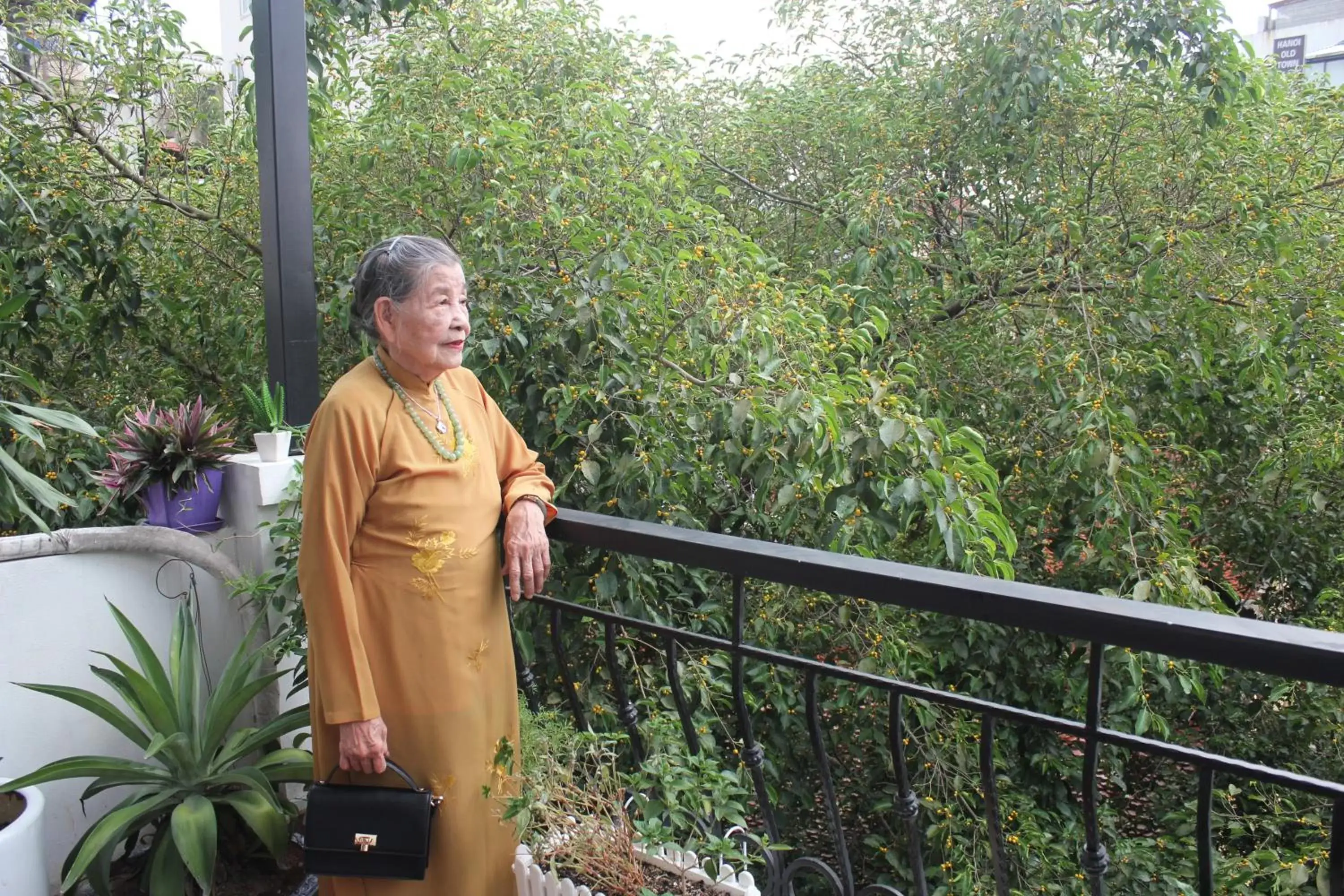 Family in Tung Trang Hotel