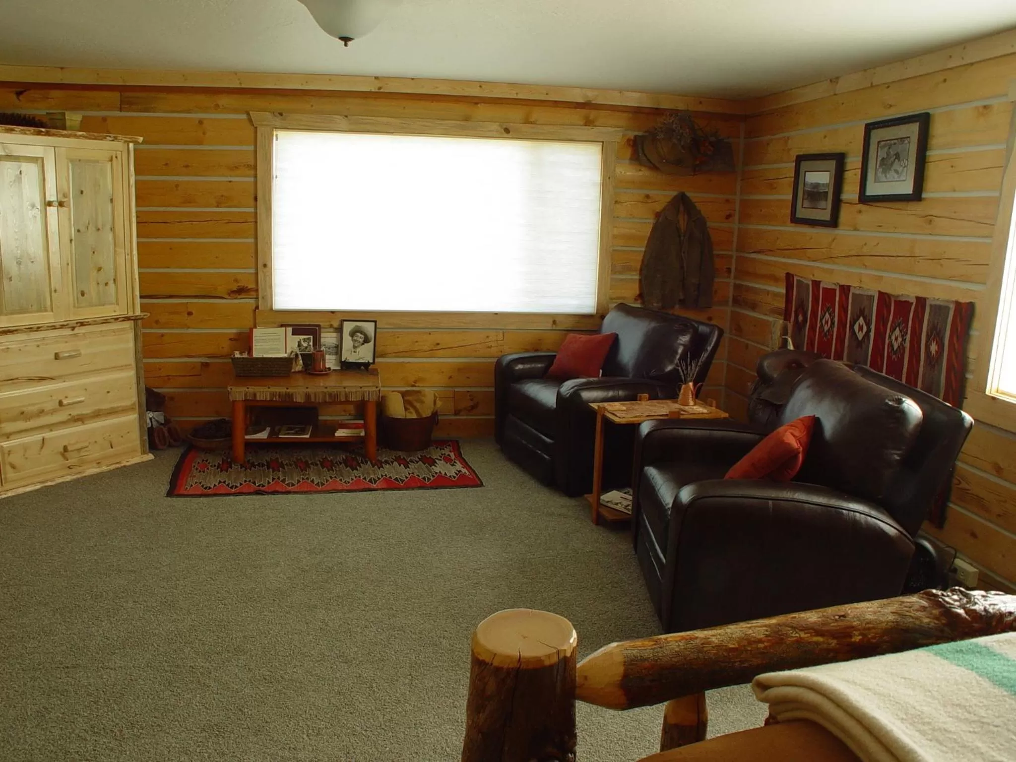Seating Area in Blue Mountain Bed and Breakfast