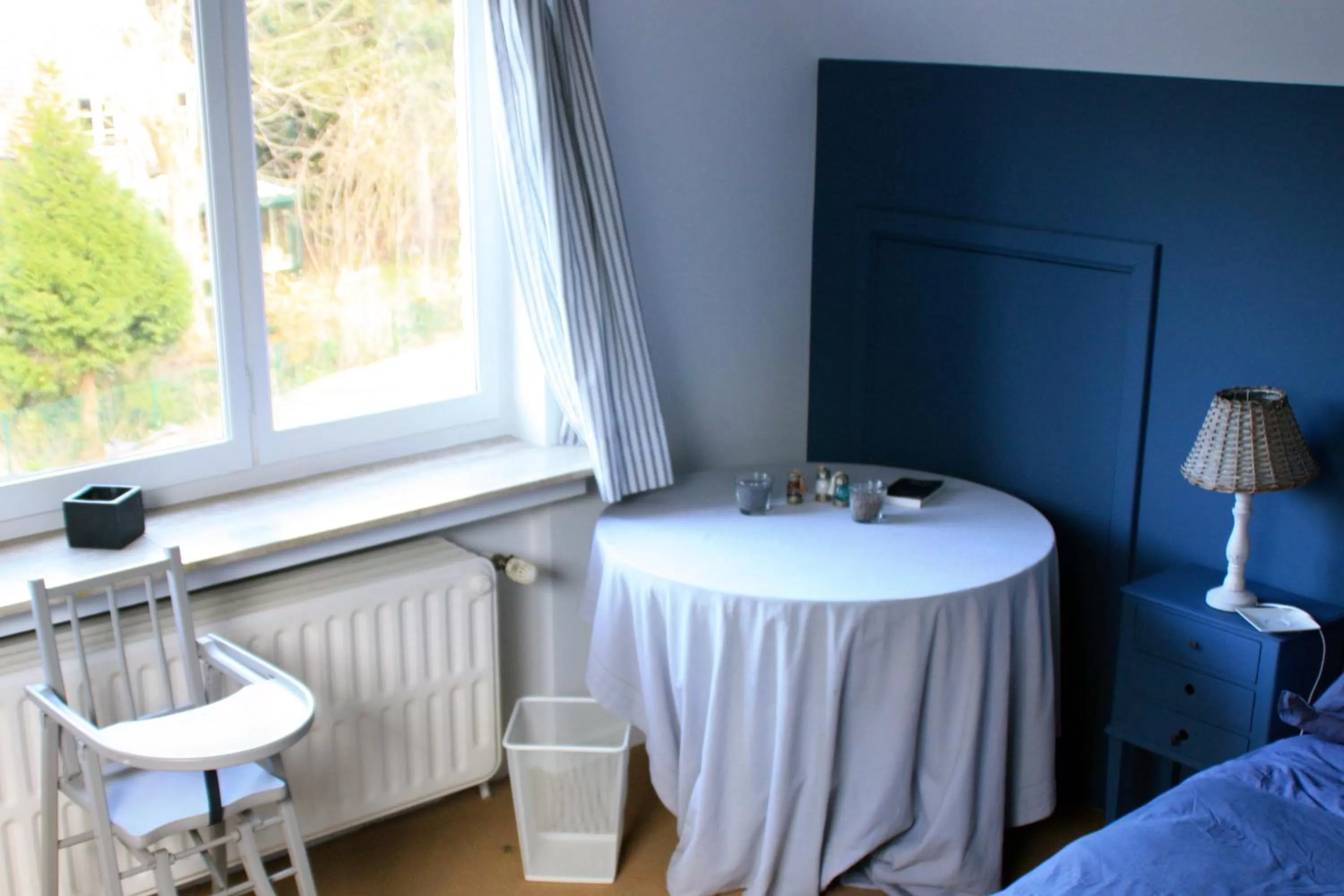 Seating area in B&B Le 36