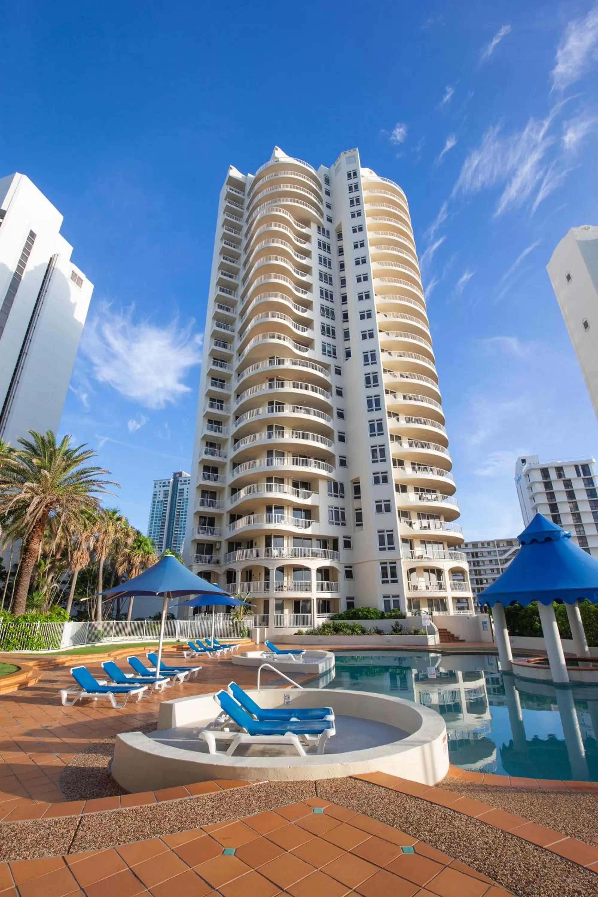 Property building in BreakFree Moroccan