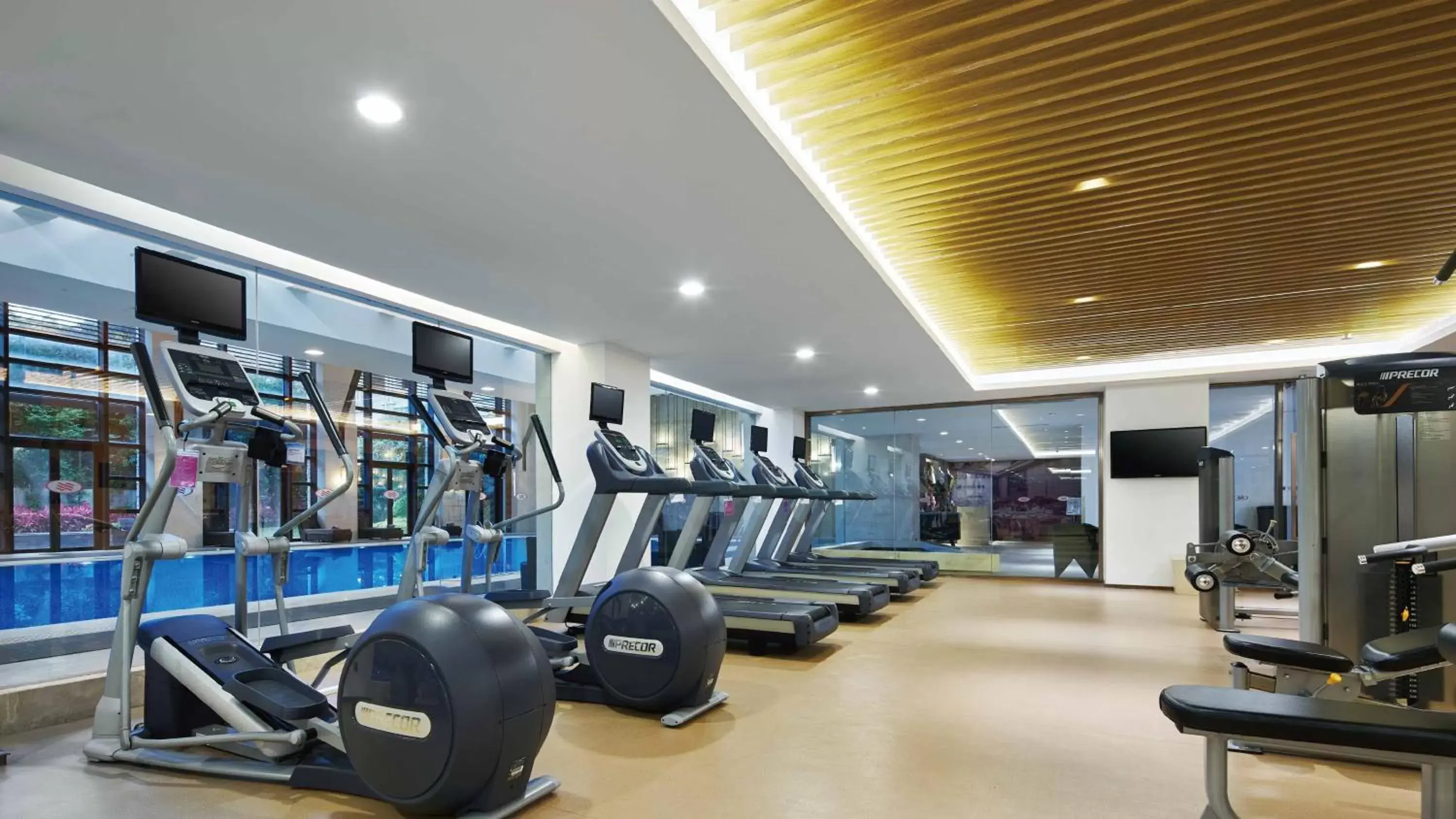 Spa and wellness centre/facilities, Fitness Center/Facilities in Crowne Plaza Hailing Island, an IHG Hotel Spa and wellness centre/facilities, Fitness Center/Facilities in Crowne Plaza Hailing Island, an IHG Hotel