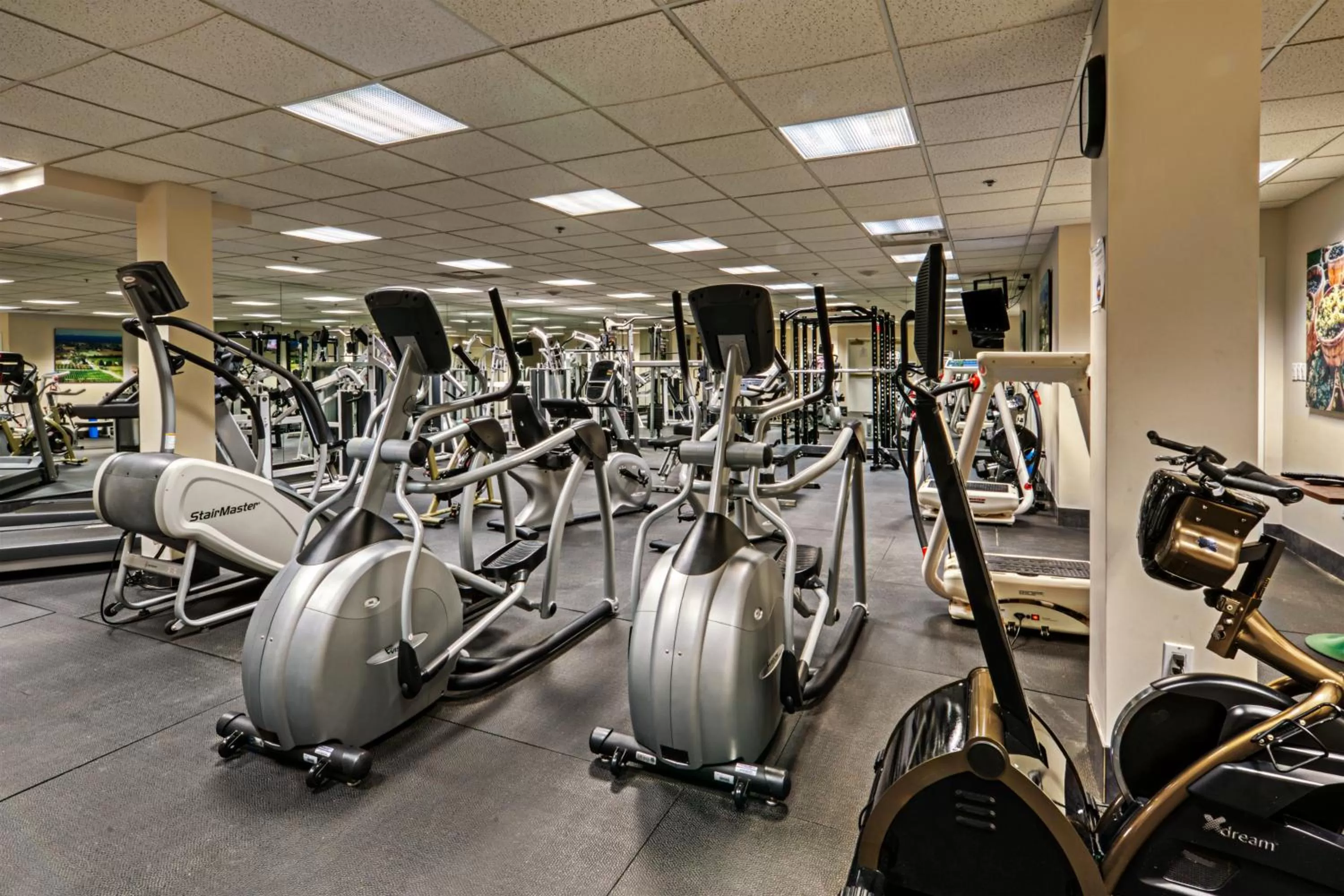 Fitness centre/facilities in The Casablanca Hotel