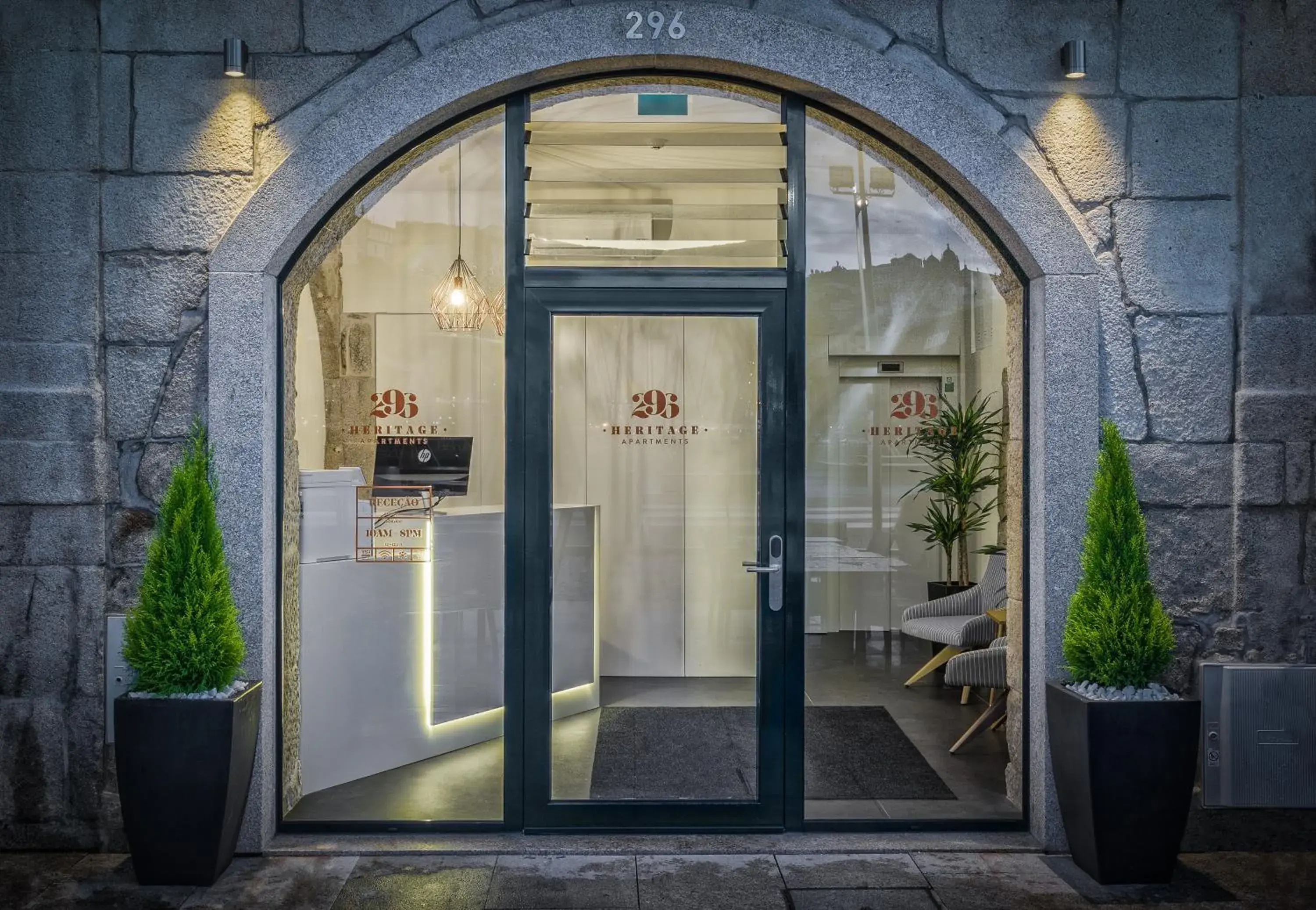 Property building in 296 Heritage Apartments Property building in 296 Heritage Apartments