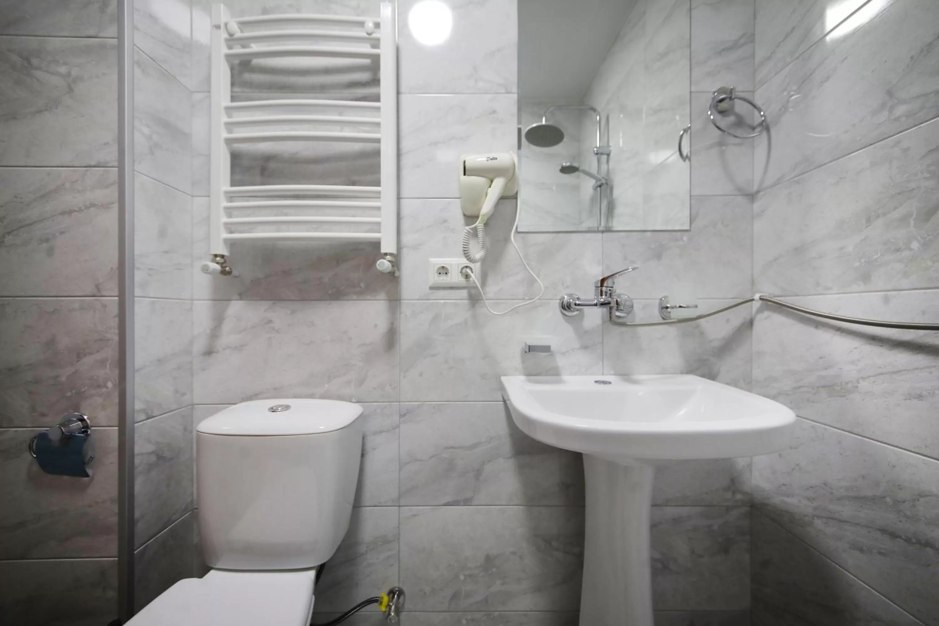 Bathroom in Bessarion Boutique Hotel