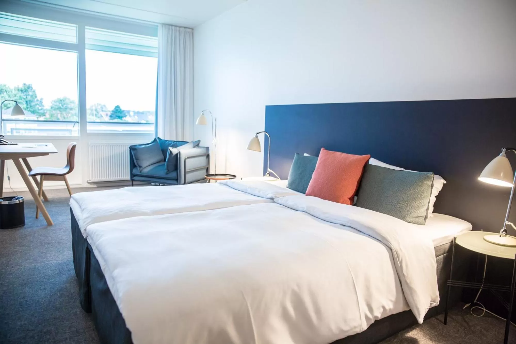 Bedroom, Bed in Comwell Køge Strand