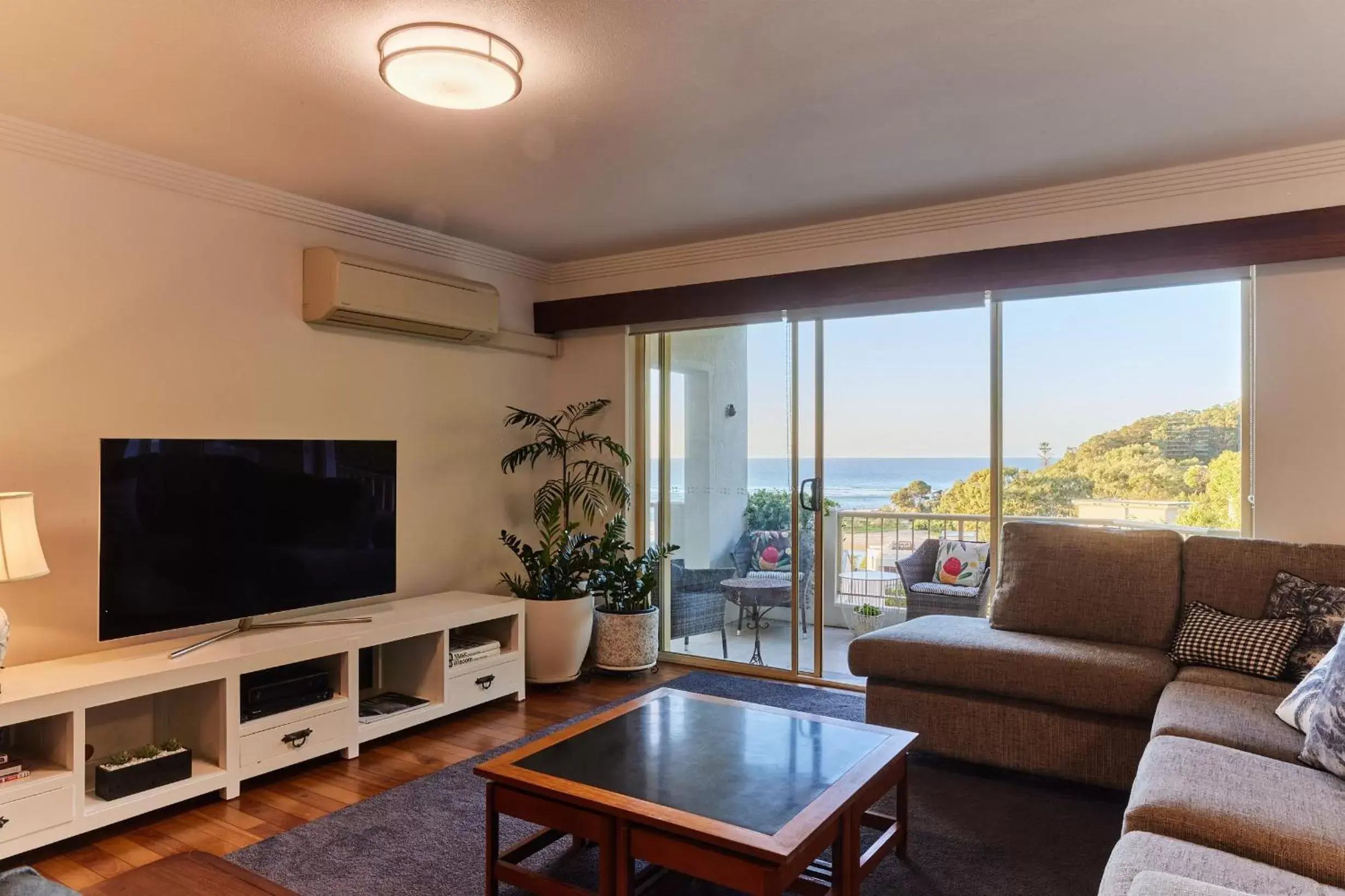 Seating Area in The Hill Apartments Currumbin Beach