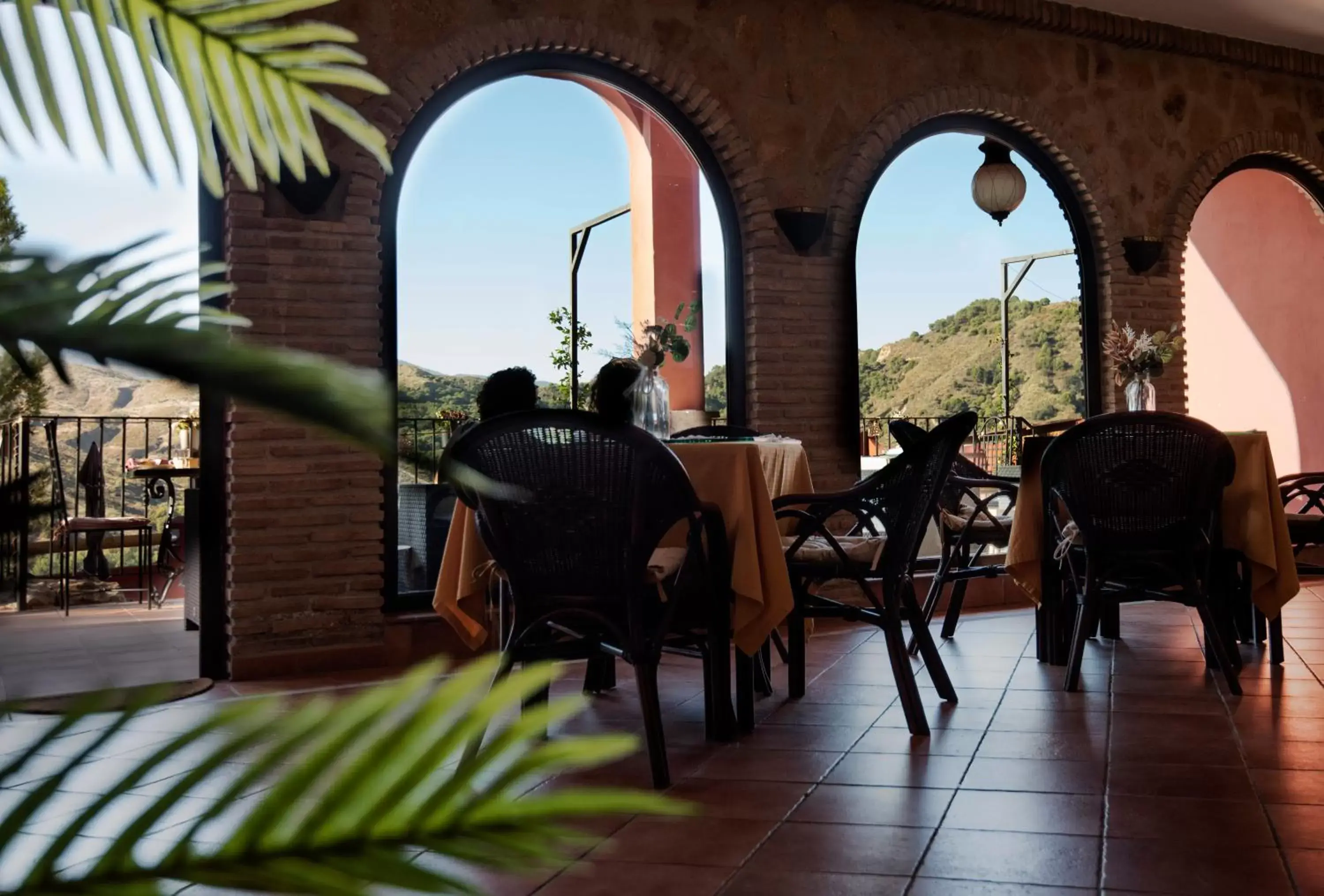 Restaurant/places to eat in Hotel Boutique Cerro del Sol
