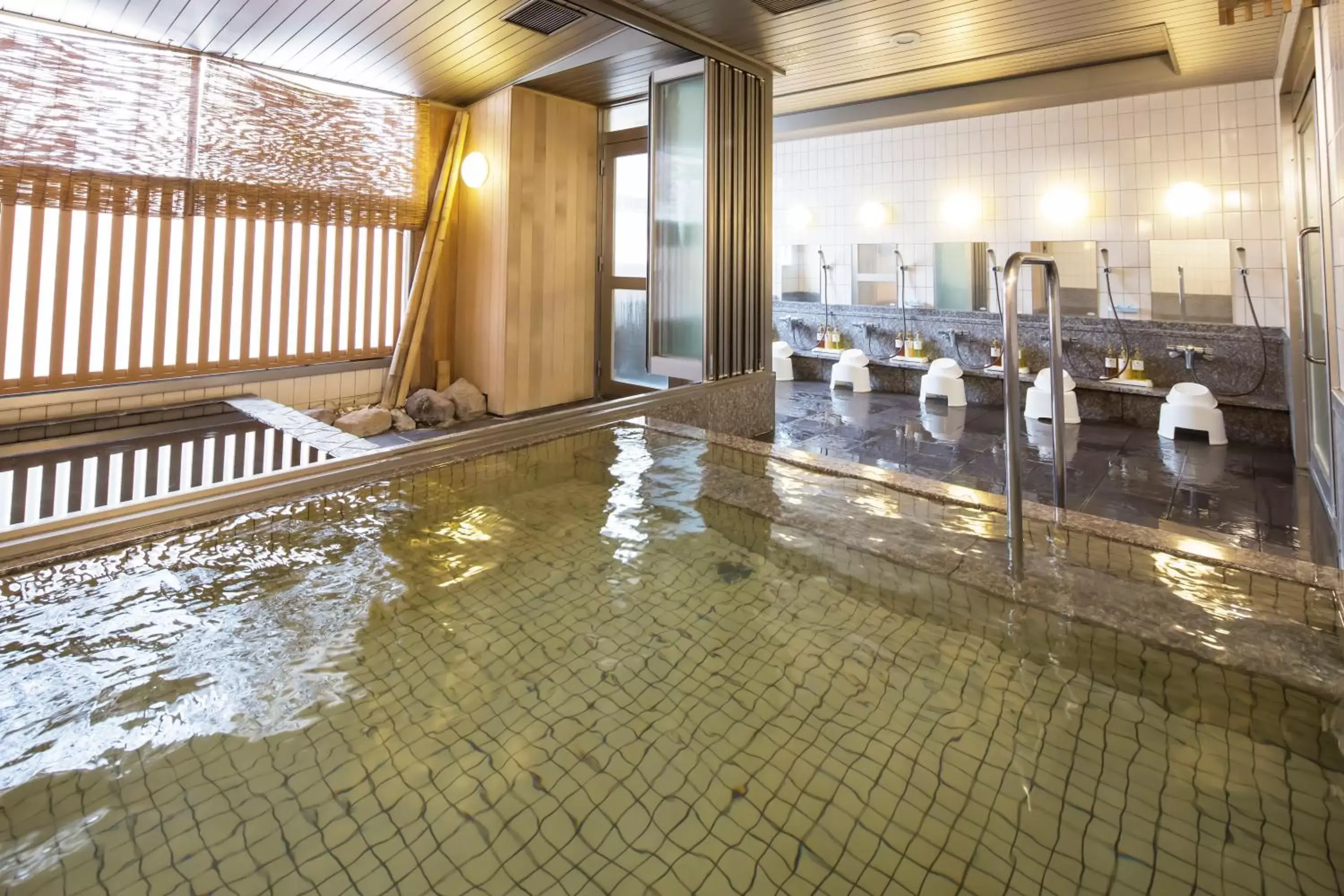Public Bath, Swimming Pool in HOTEL MYSTAYS Kanazawa Castle