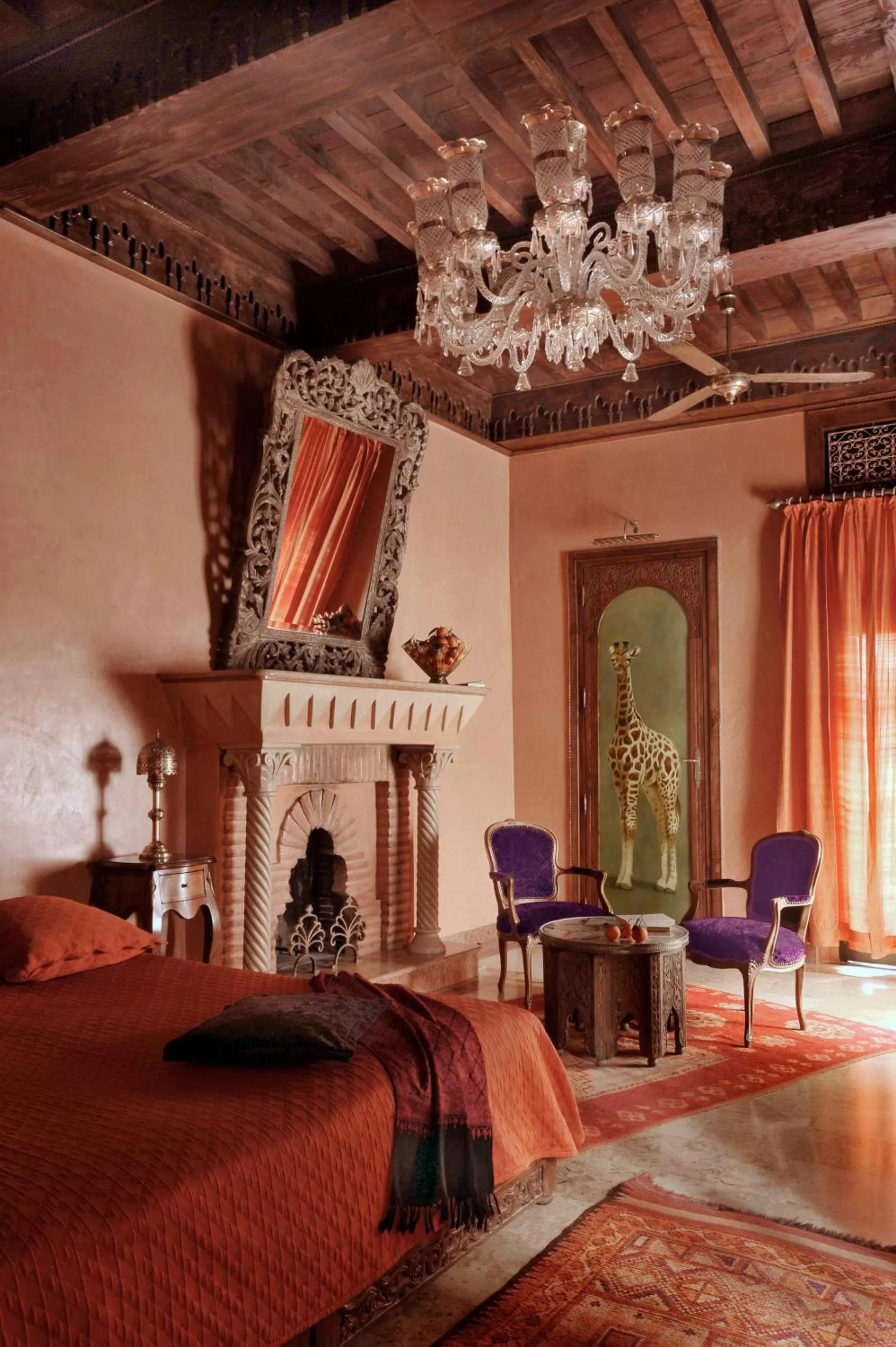 Bed in La Sultana Marrakech