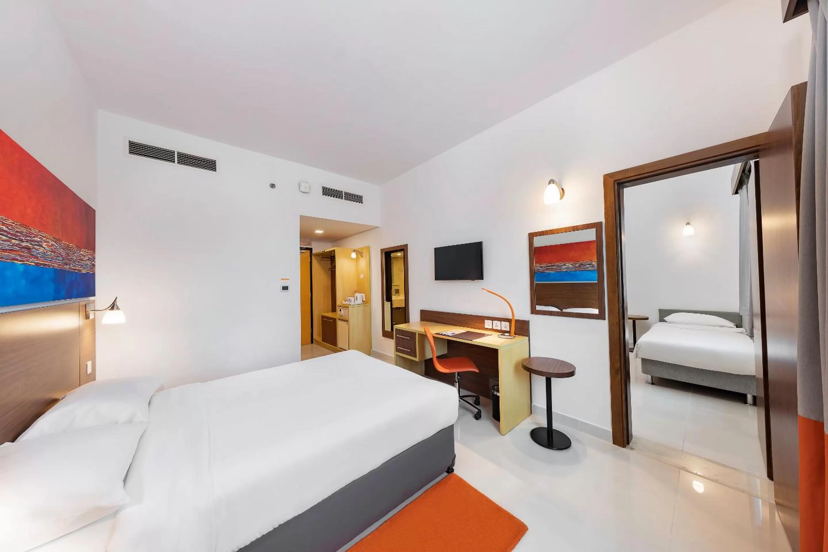 Bedroom, Bed in Citymax Hotel Bur Dubai