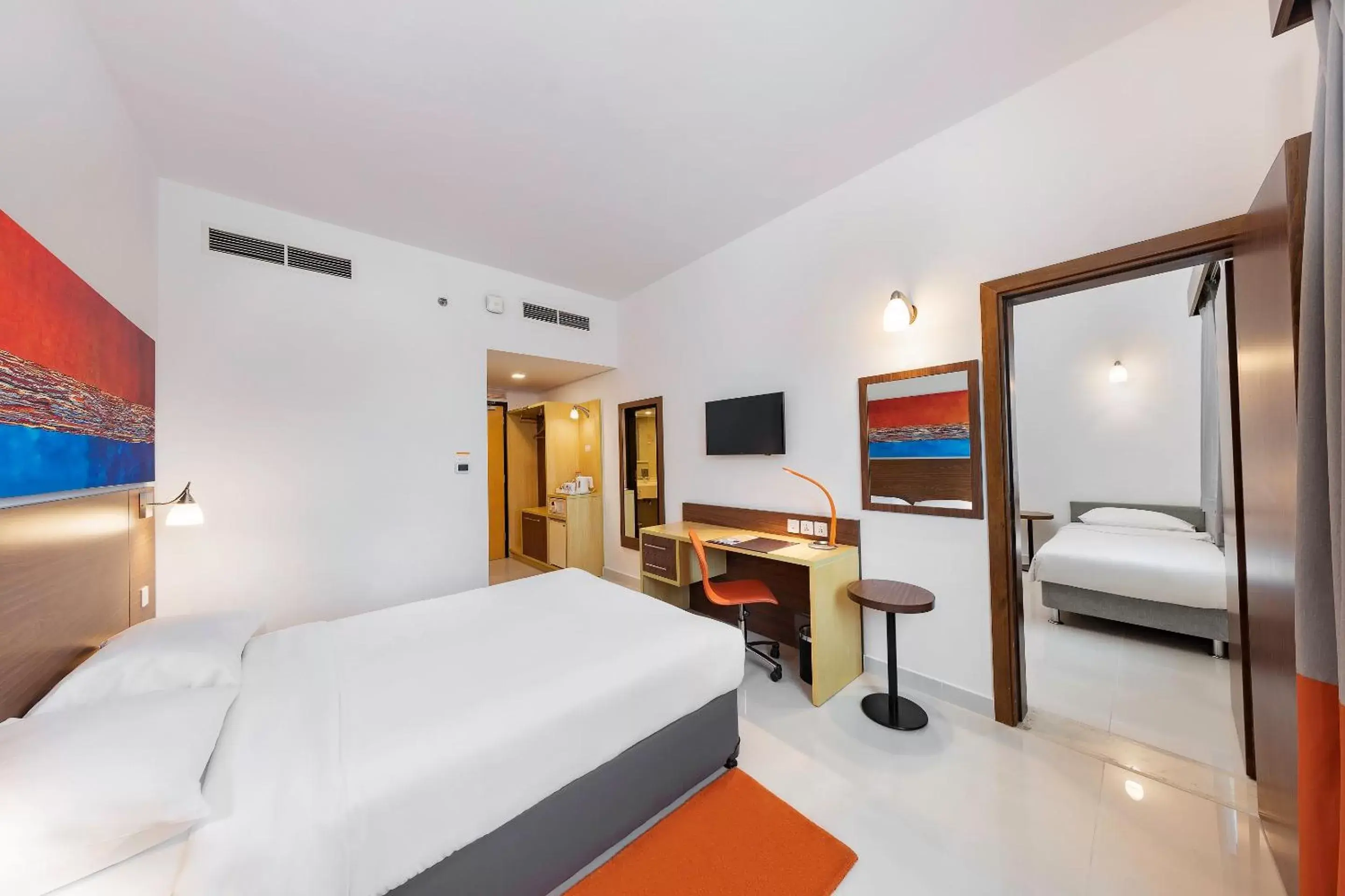 Bedroom in Citymax Hotel Bur Dubai