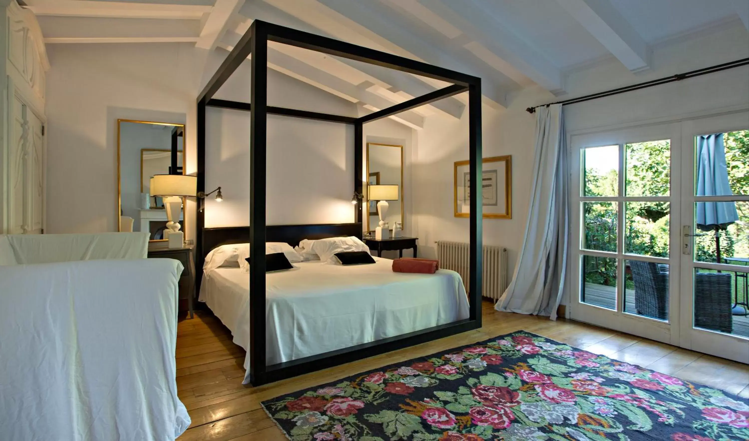 Photo of the whole room, Bed in Hotel La Malcontenta