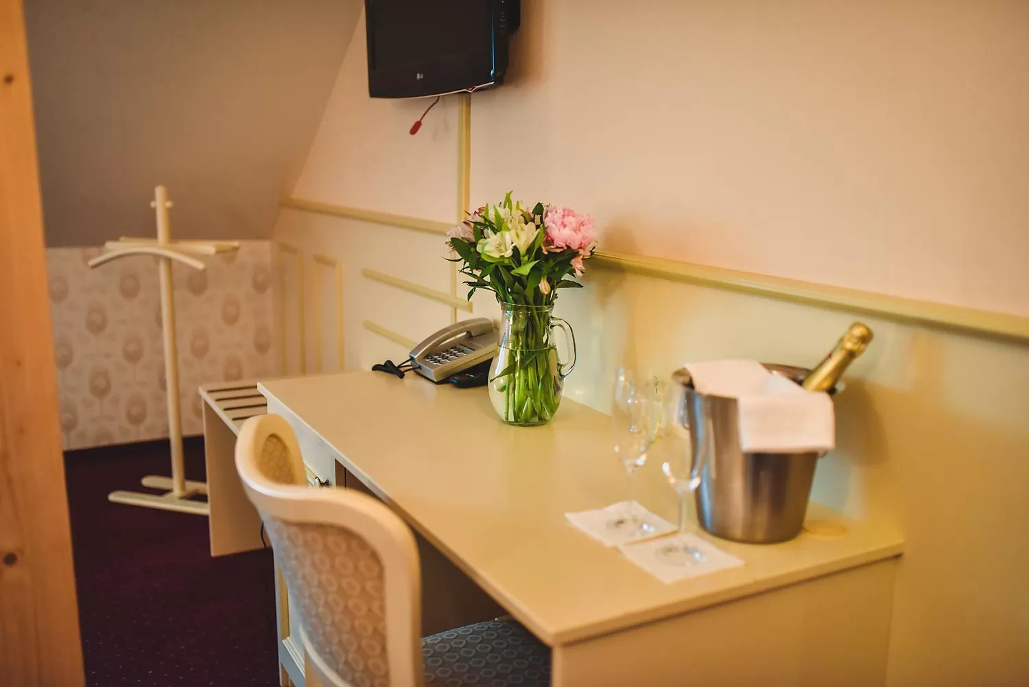 TV and multimedia in Zámek Kamenný Dvůr