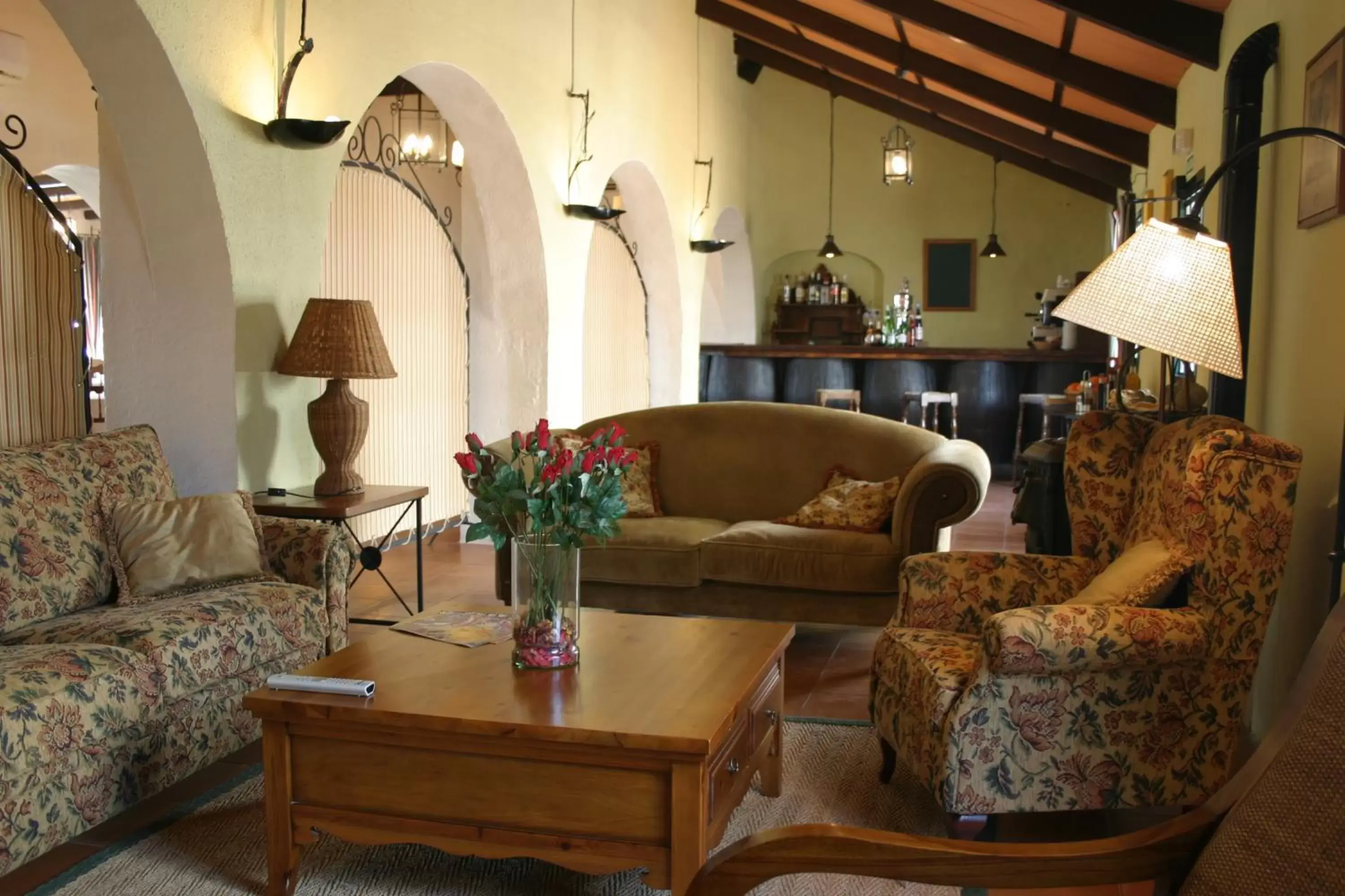 Library, Seating Area in Mesón de la Molinera