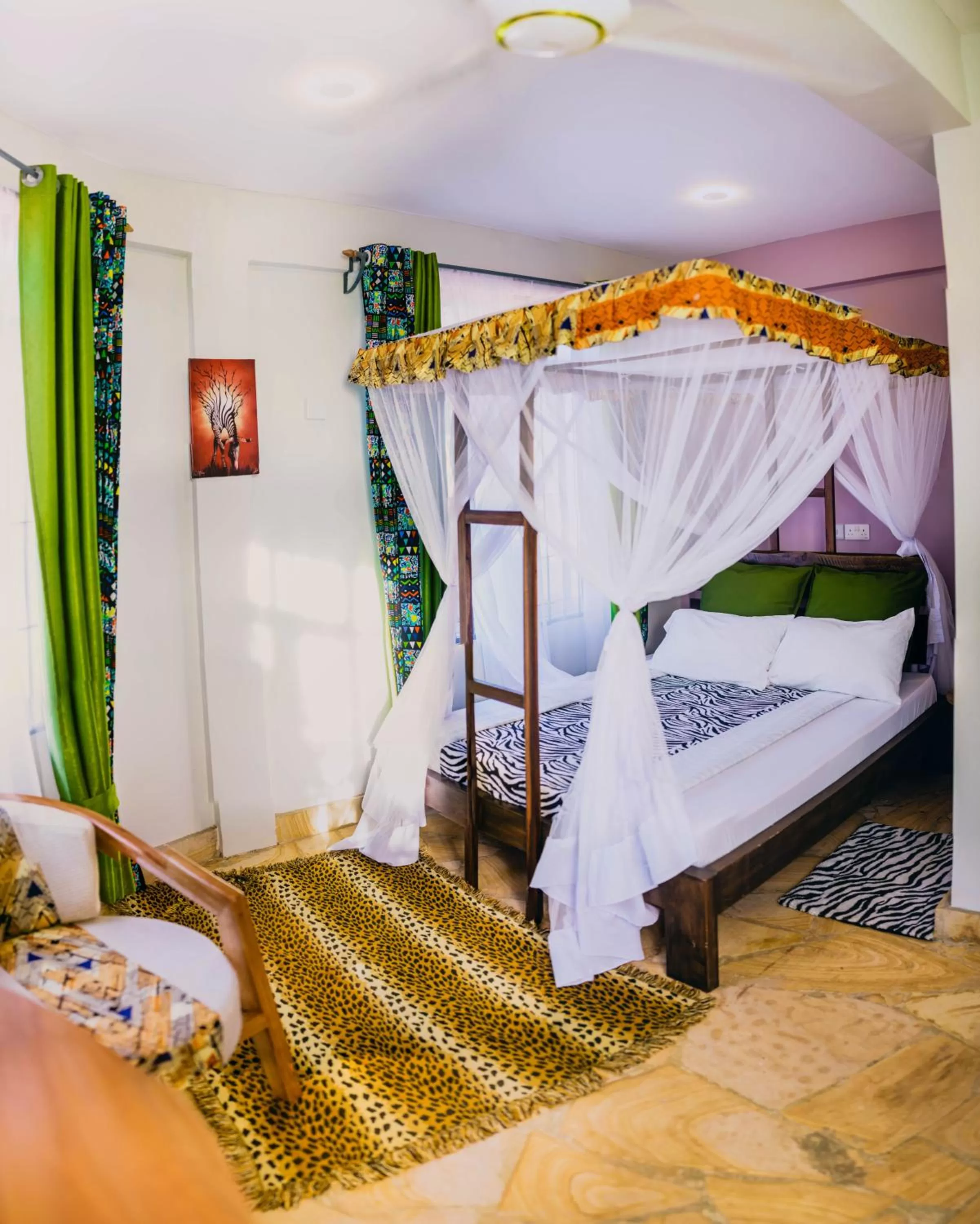 Photo of the whole room, Bed in Kilimanjaro Scenic Homestay