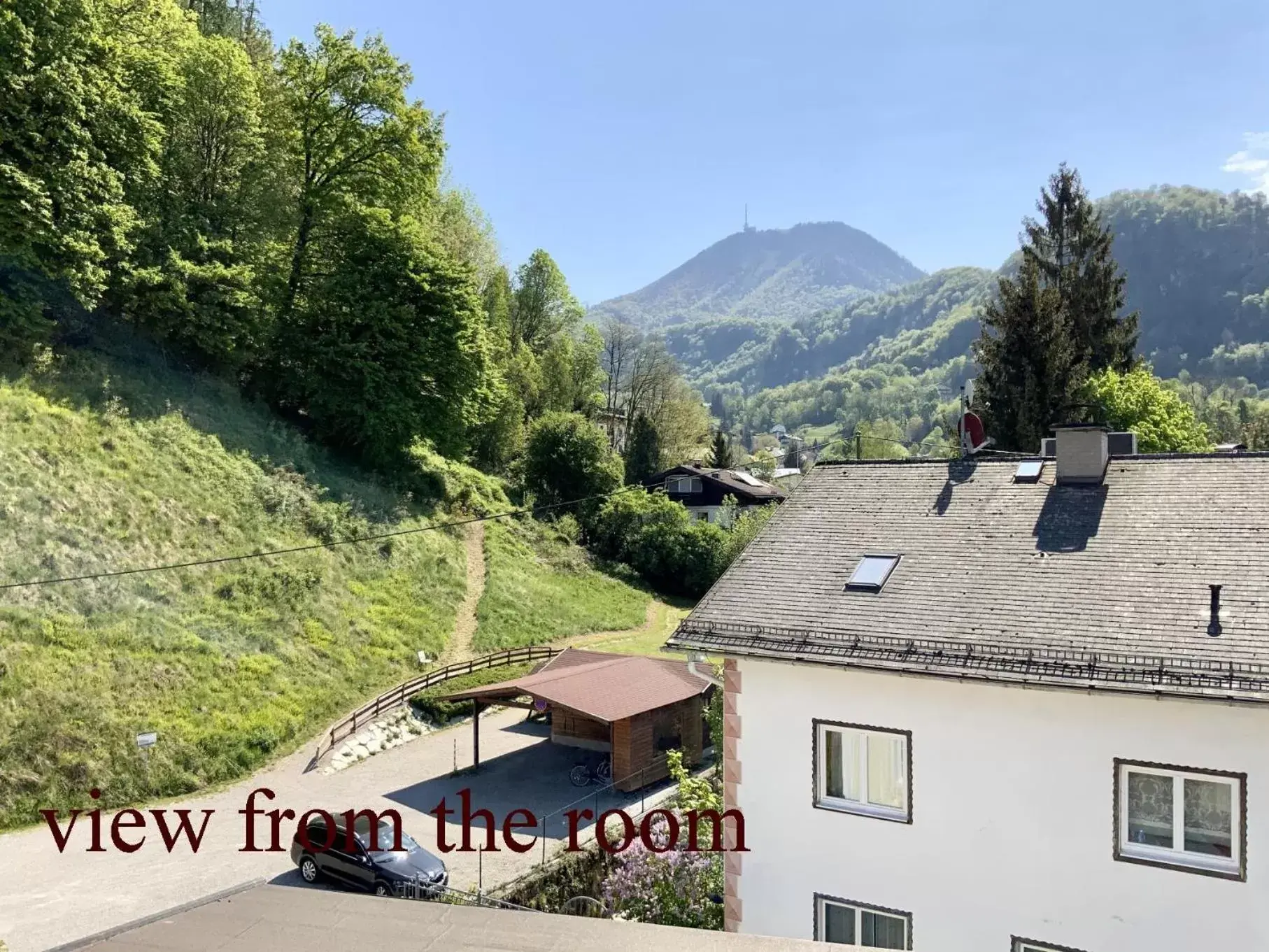 Garden view, Mountain View in Hotel Turnerwirt