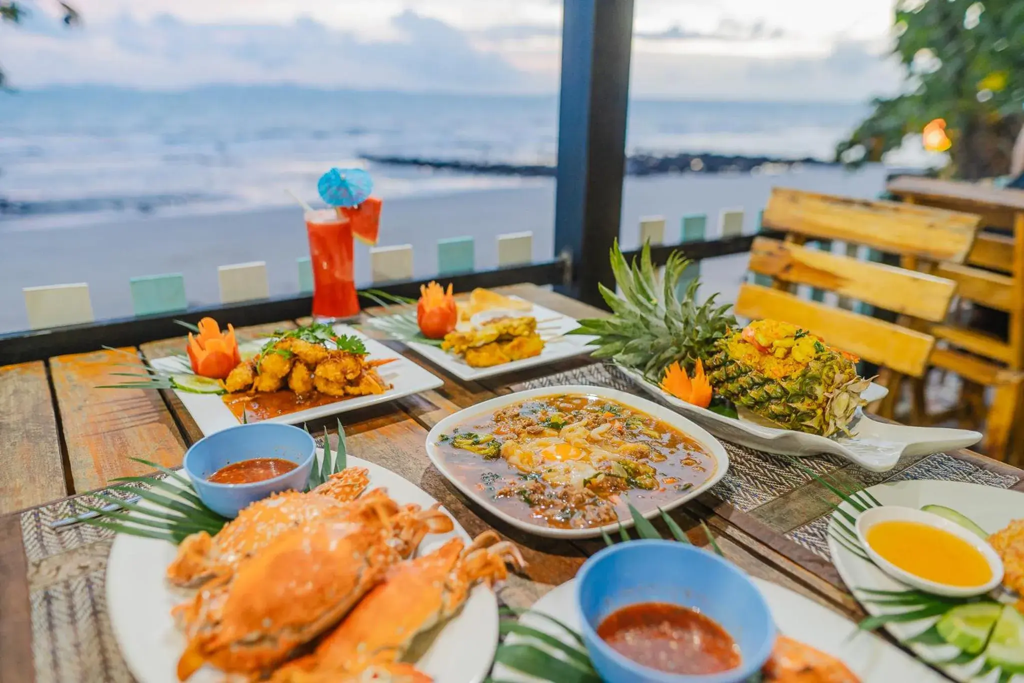 Restaurant/places to eat in Koh Jum Resort