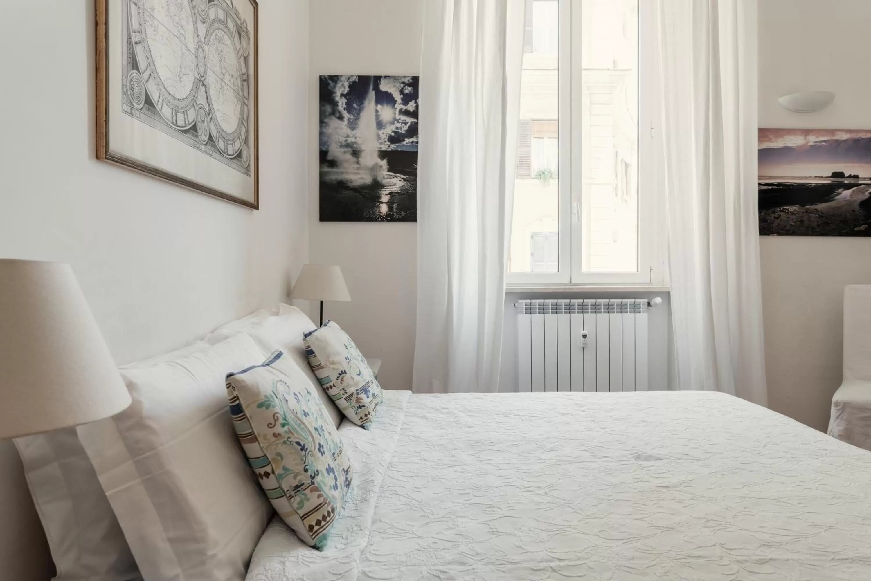 Bed in B&B Domus Quiritum