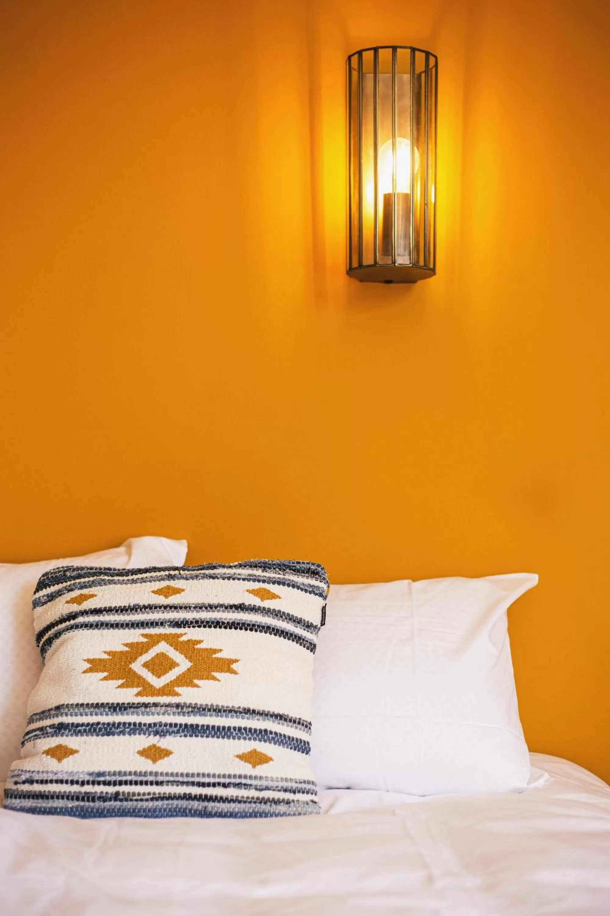 Bed in Boutique Hotel Enkhuizen