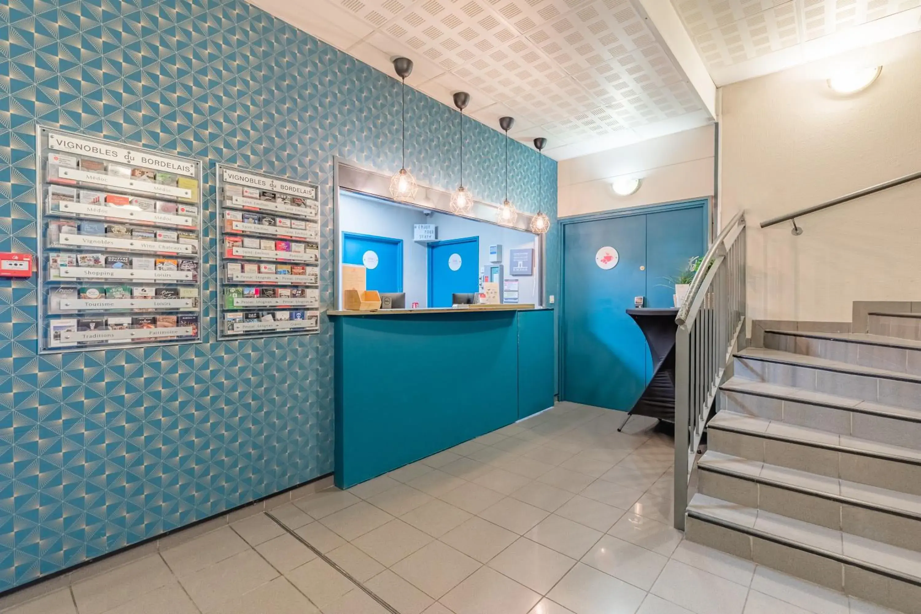 Lobby or reception in Appart'City Classic Bordeaux Centre Lobby or reception in Appart'City Classic Bordeaux Centre