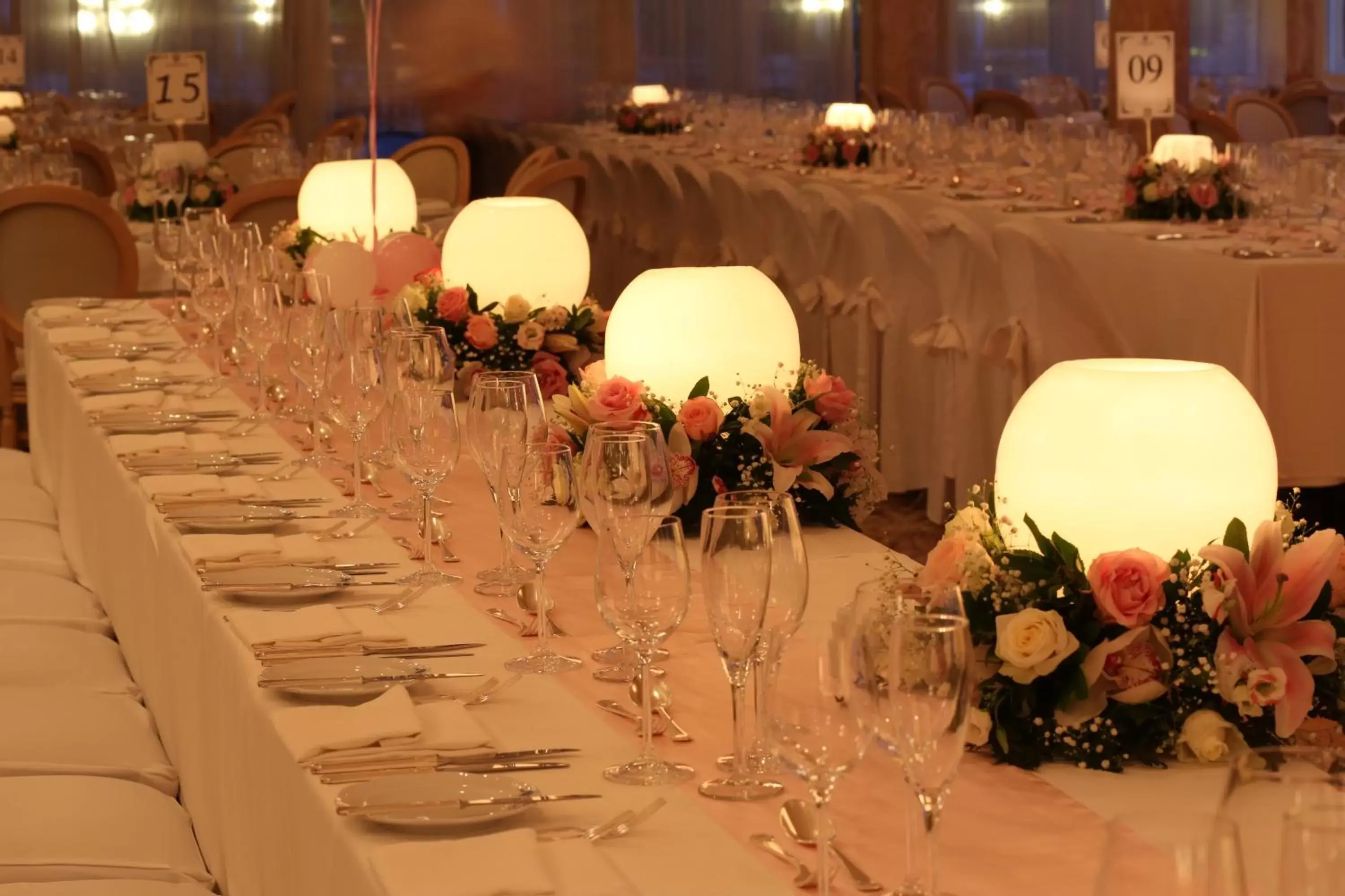 Banquet/Function facilities, Banquet Facilities in Corfu Palace Hotel