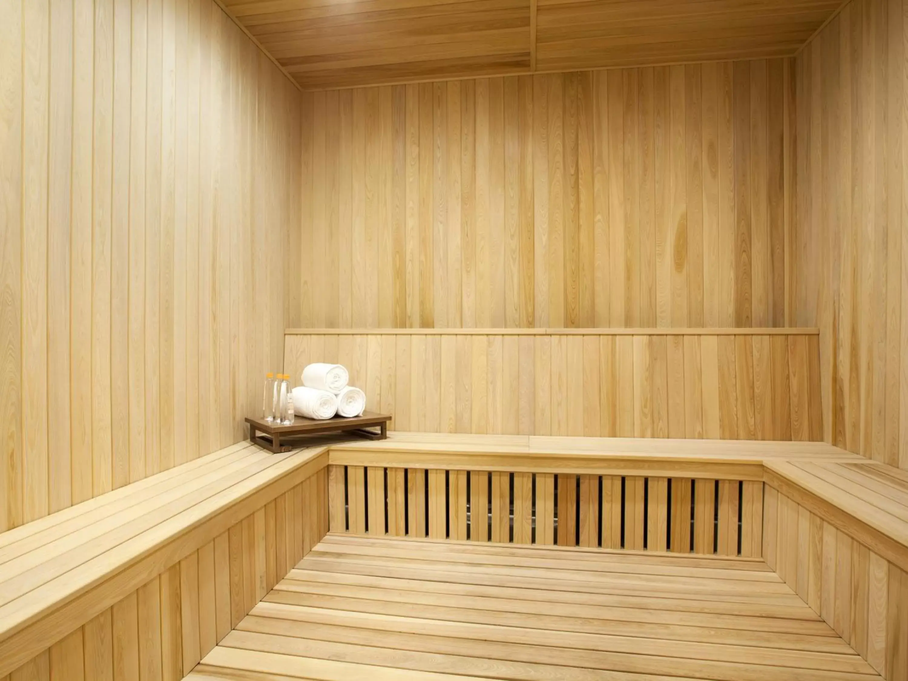 Sauna in Millennium Hotel Taichung