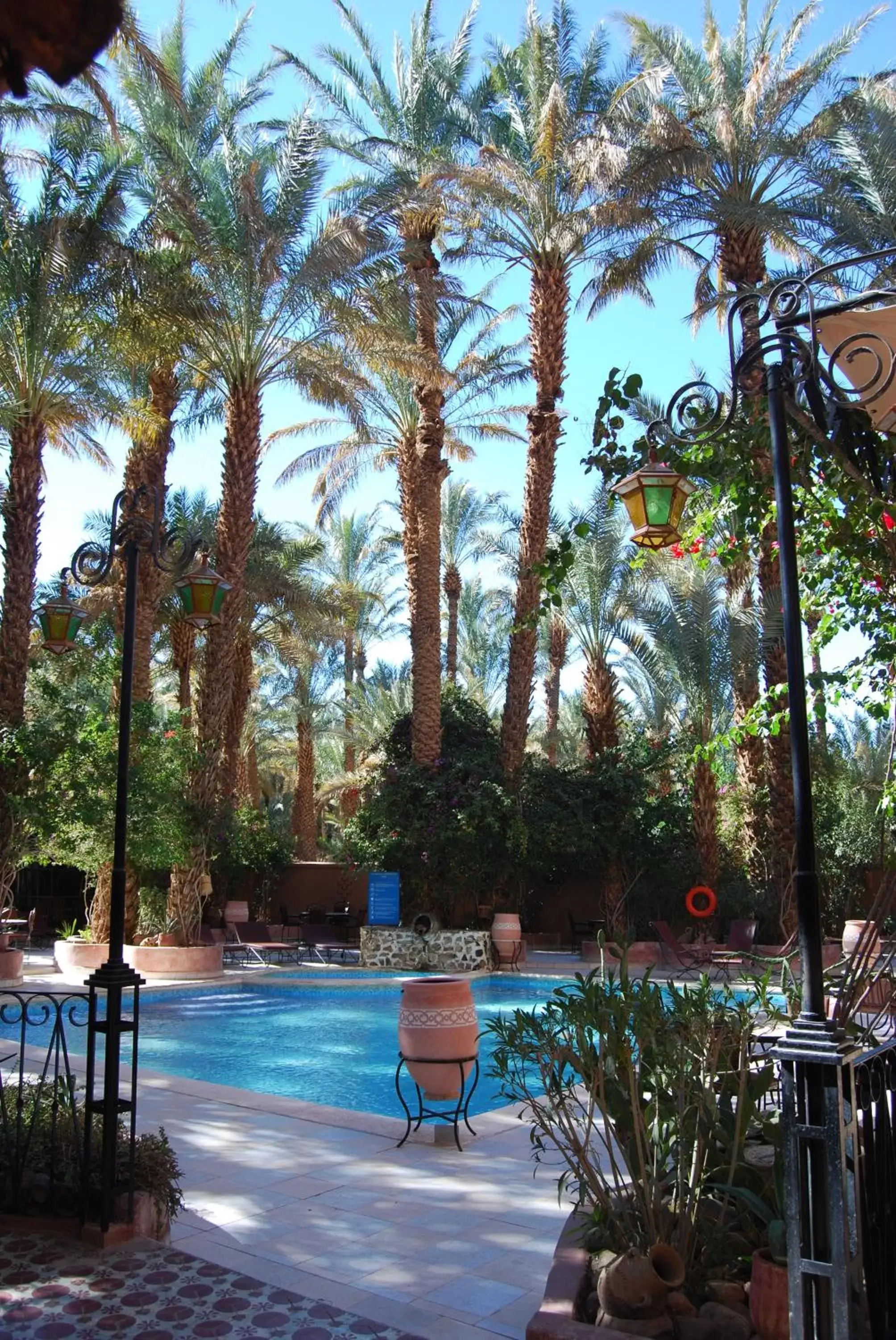 Patio, Swimming Pool in Kasbah Sirocco