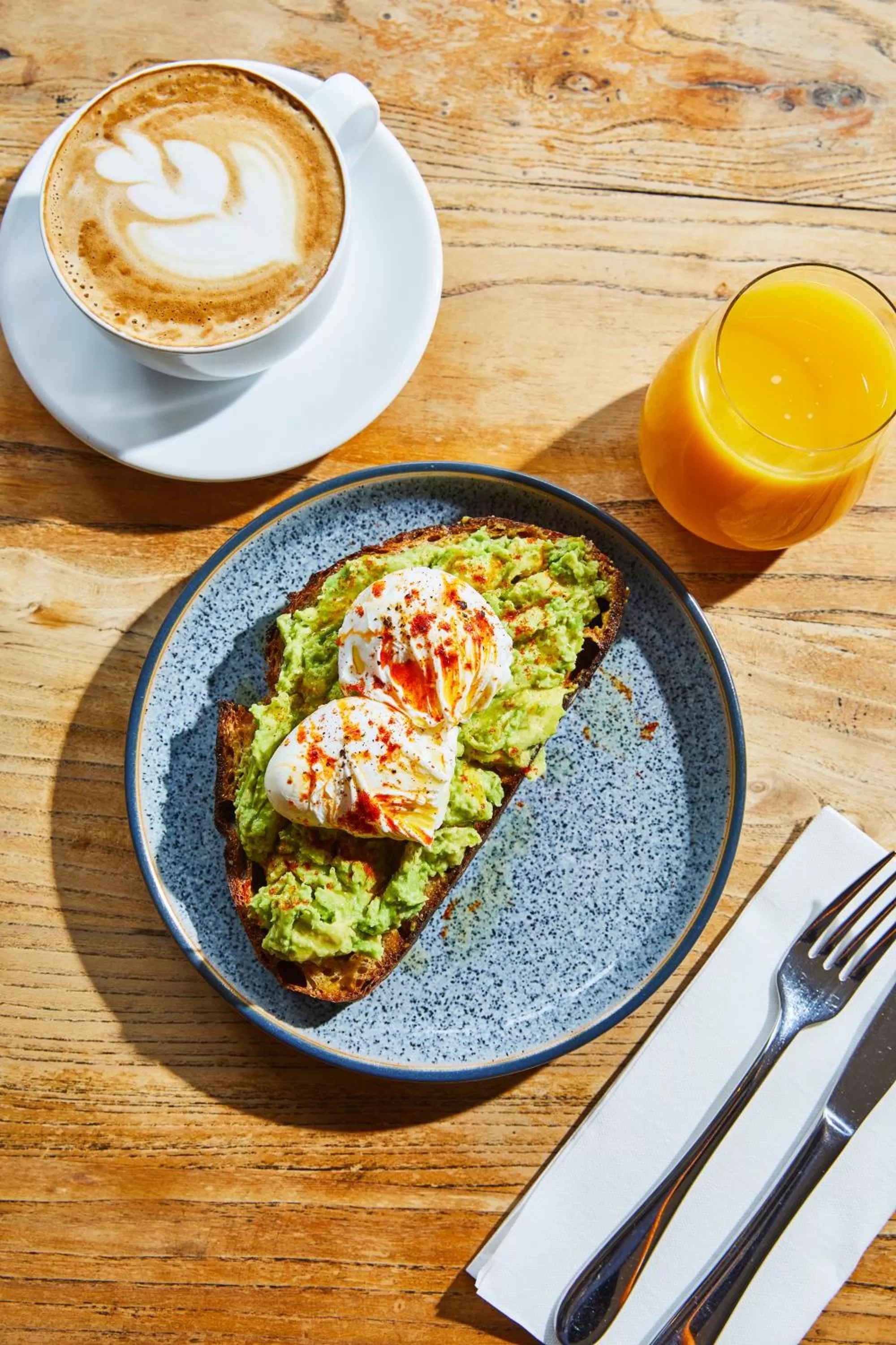 Breakfast in José Pizarro The Swan Inn