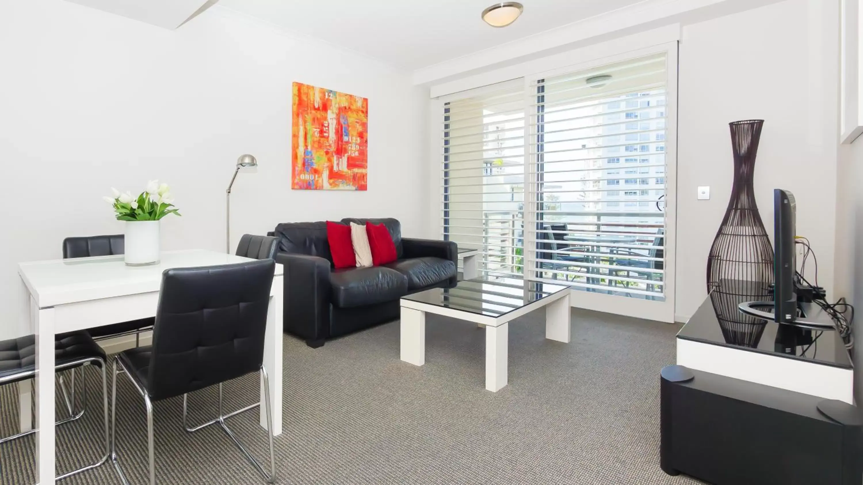 Living room, Seating Area in Swell Resort